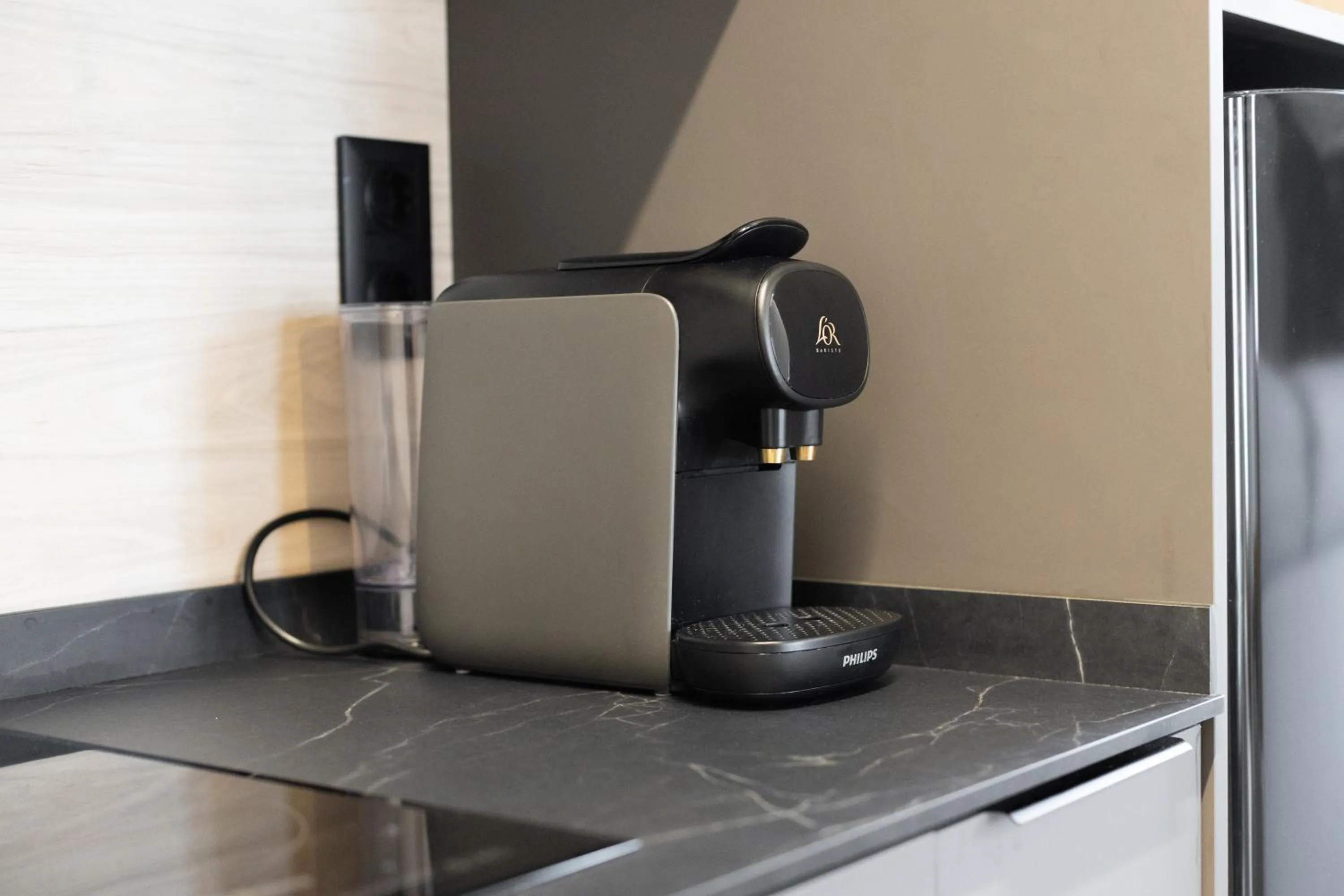 Coffee/tea facilities in Dorm4You Arena 2