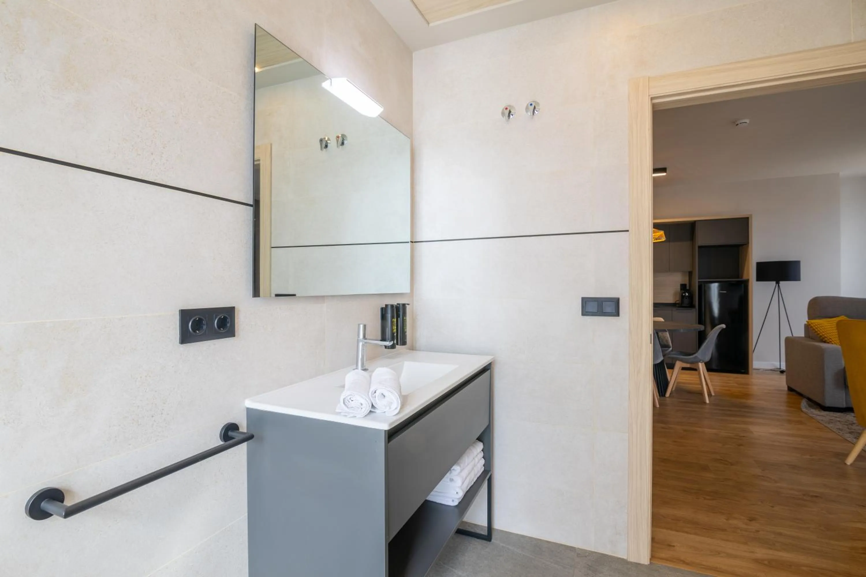 Bathroom in Dorm4You Arena 2