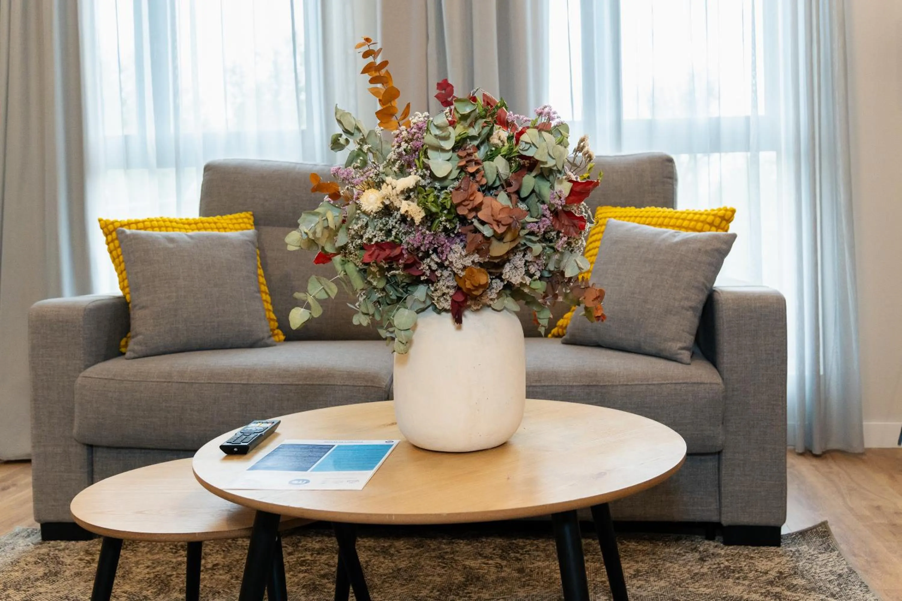 Living room in Dorm4You Arena 2