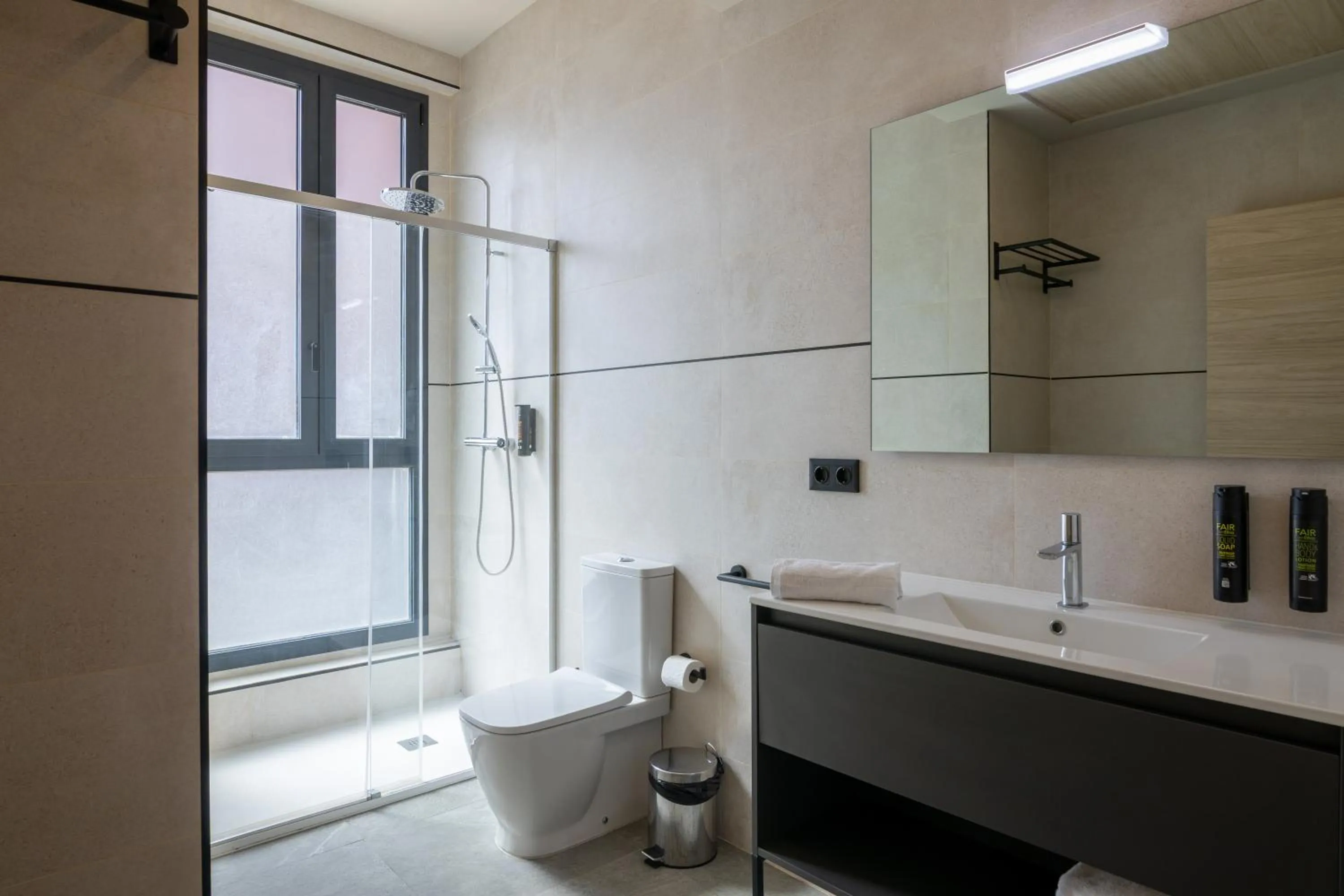 Bathroom in Dorm4You Arena 2