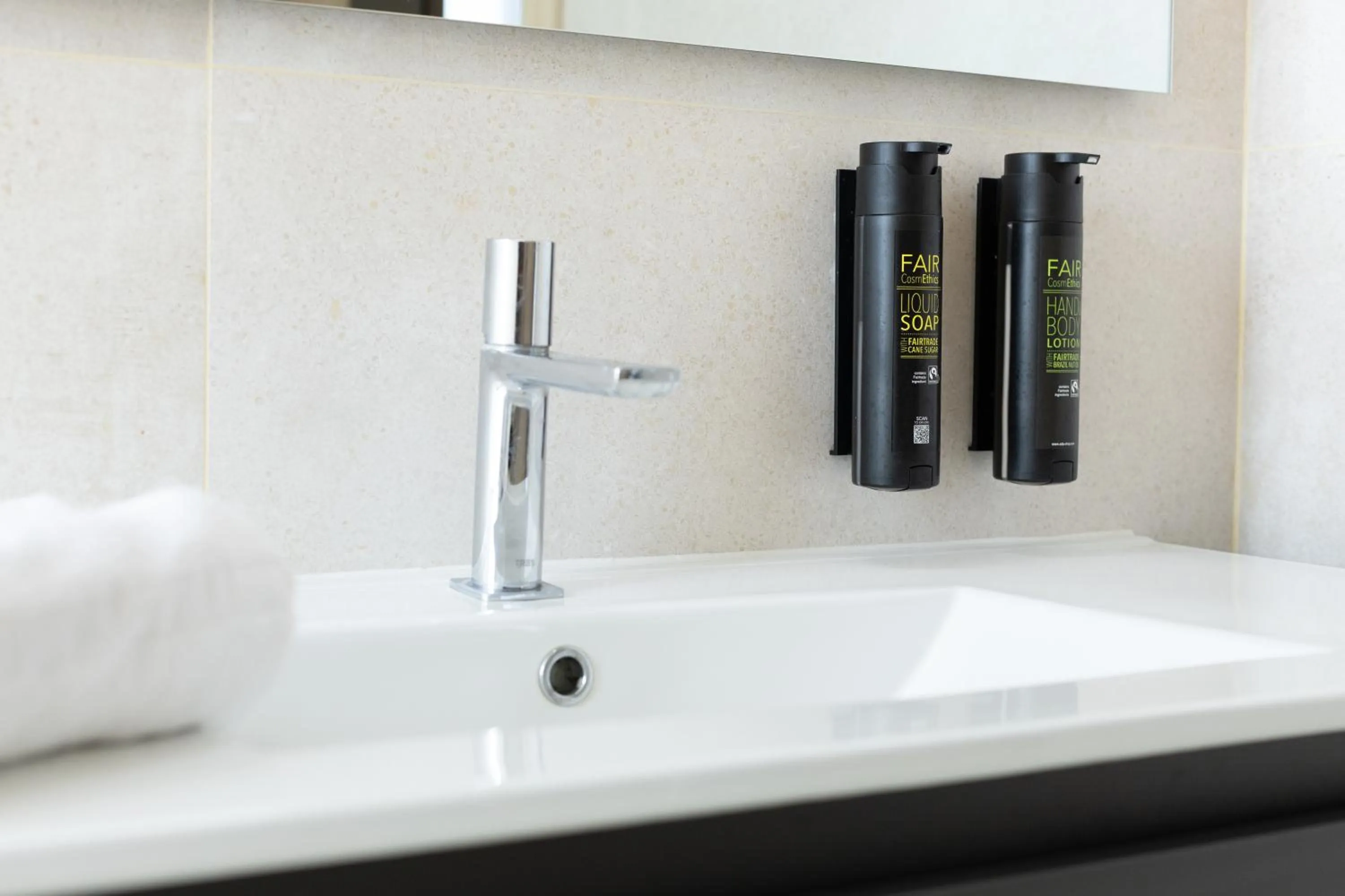 Bathroom in Dorm4You Arena 2