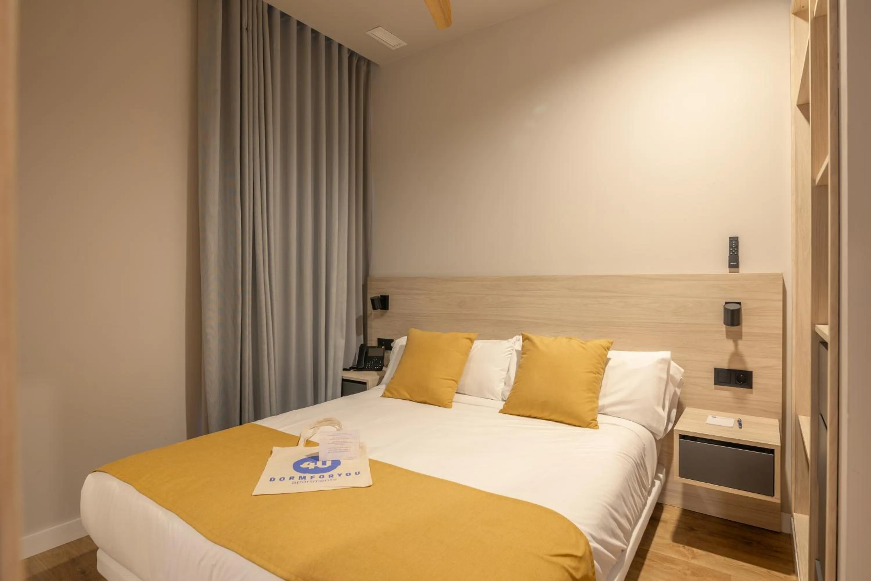 Bedroom, Bed in Dorm4You Arena 2