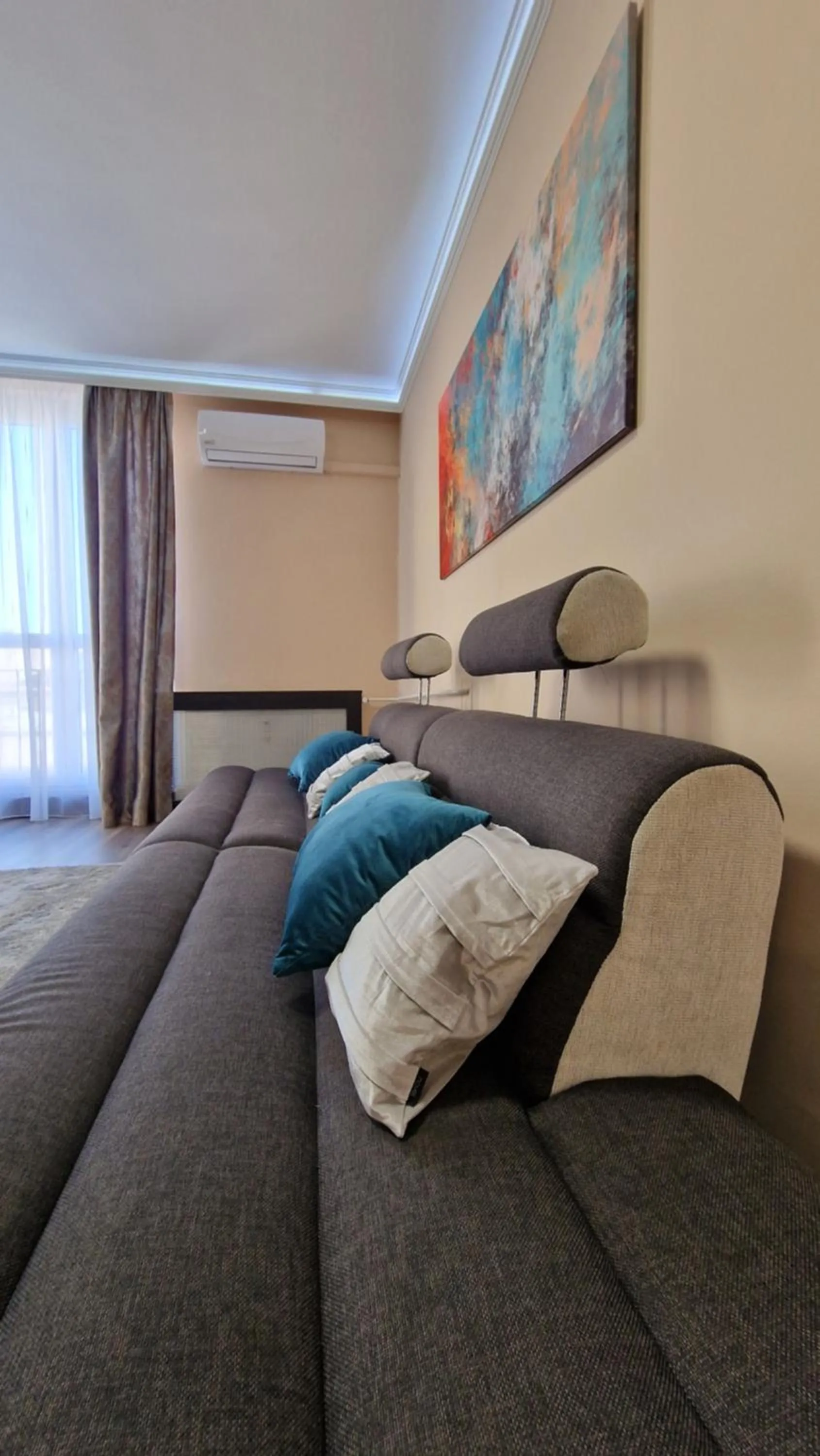 Bed in Queen Elizabeth Apartment