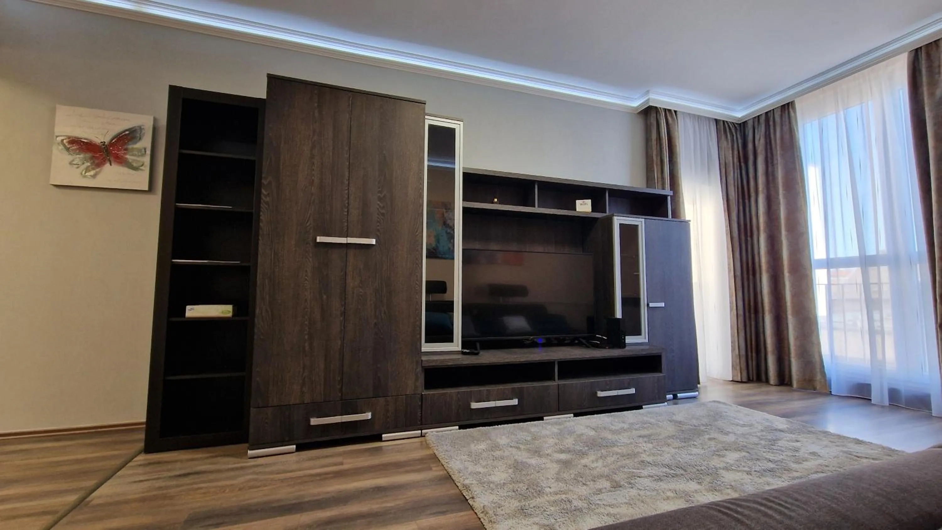 Bed in Queen Elizabeth Apartment