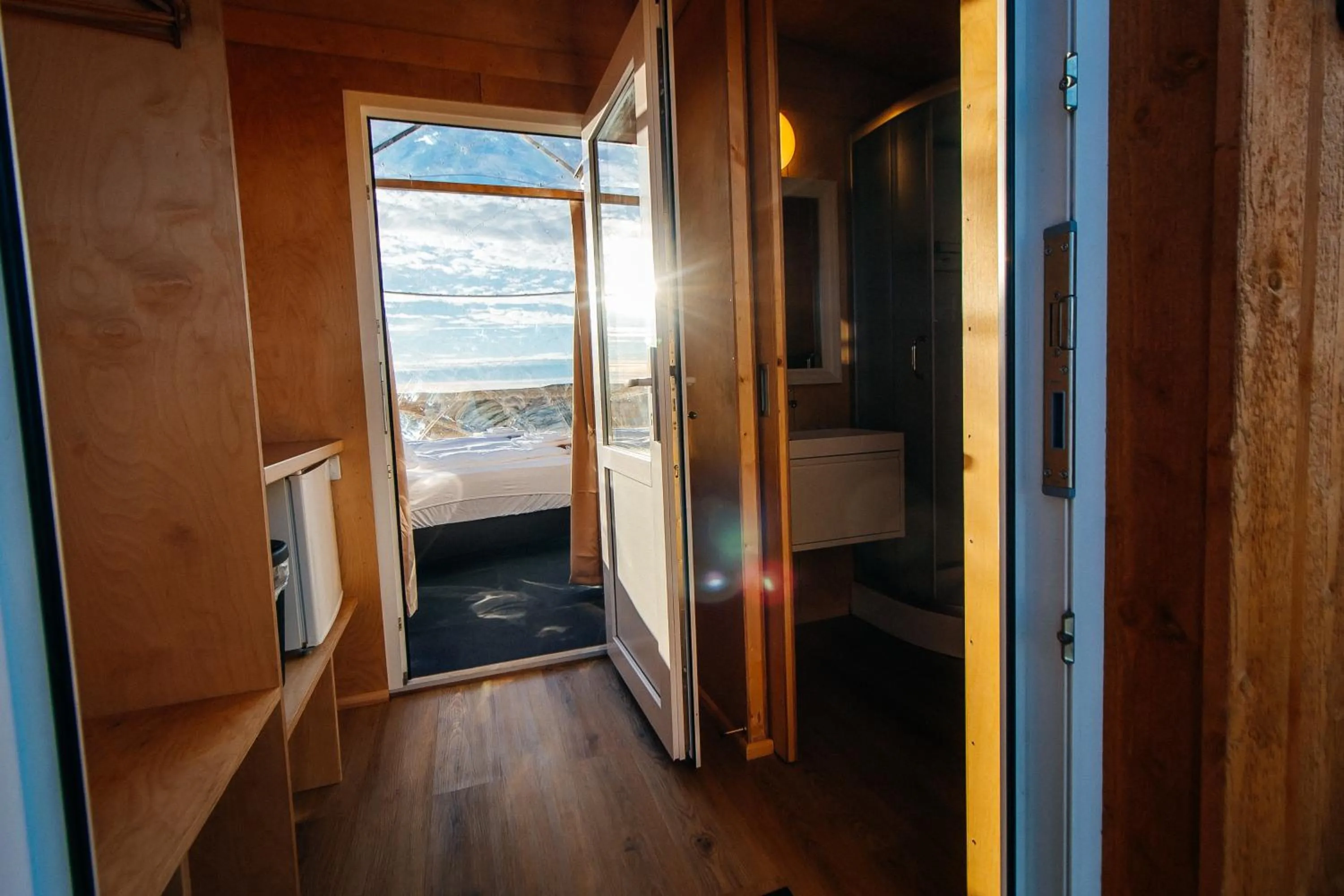 Bedroom in Aurora Igloo South