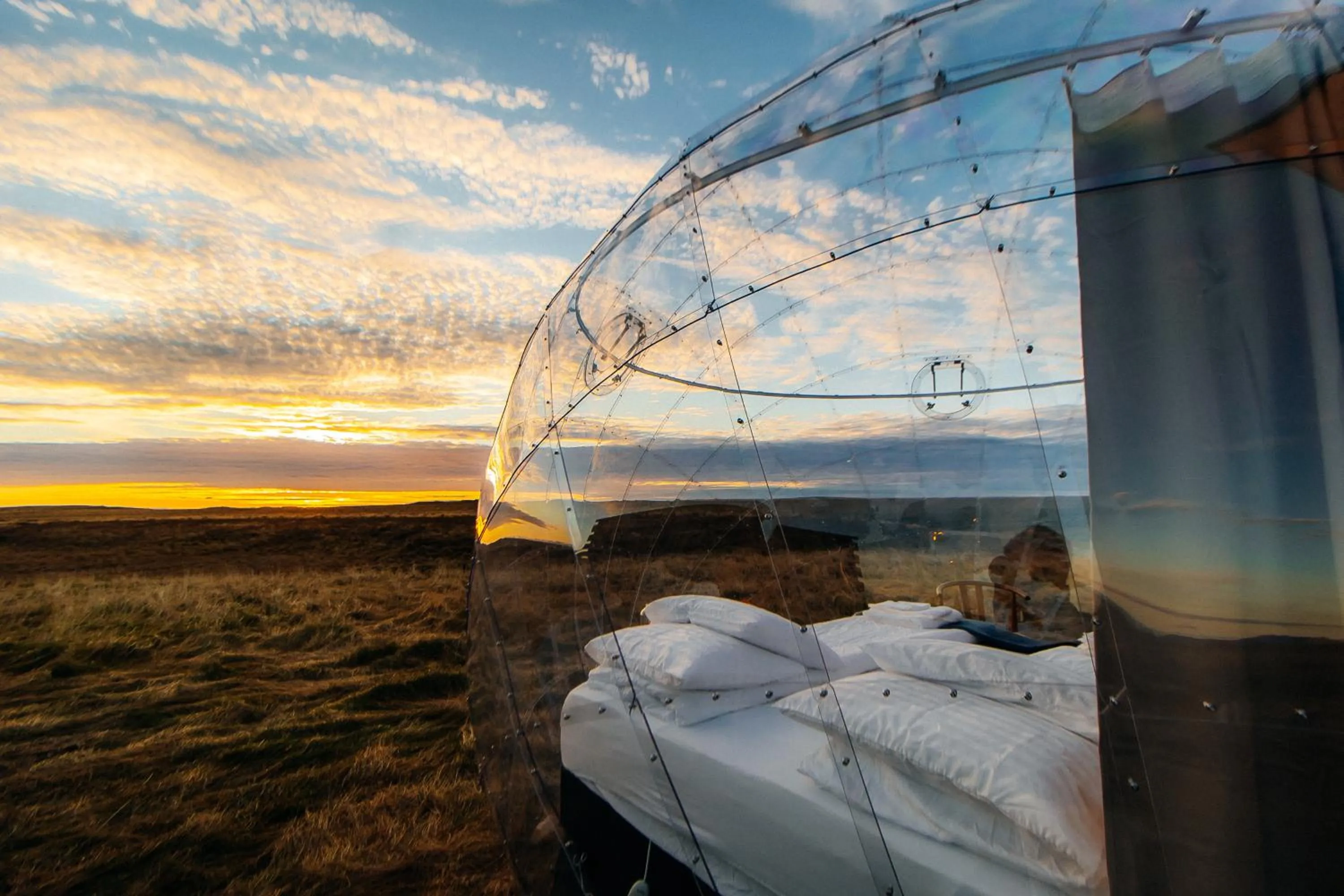 Bedroom in Aurora Igloo South