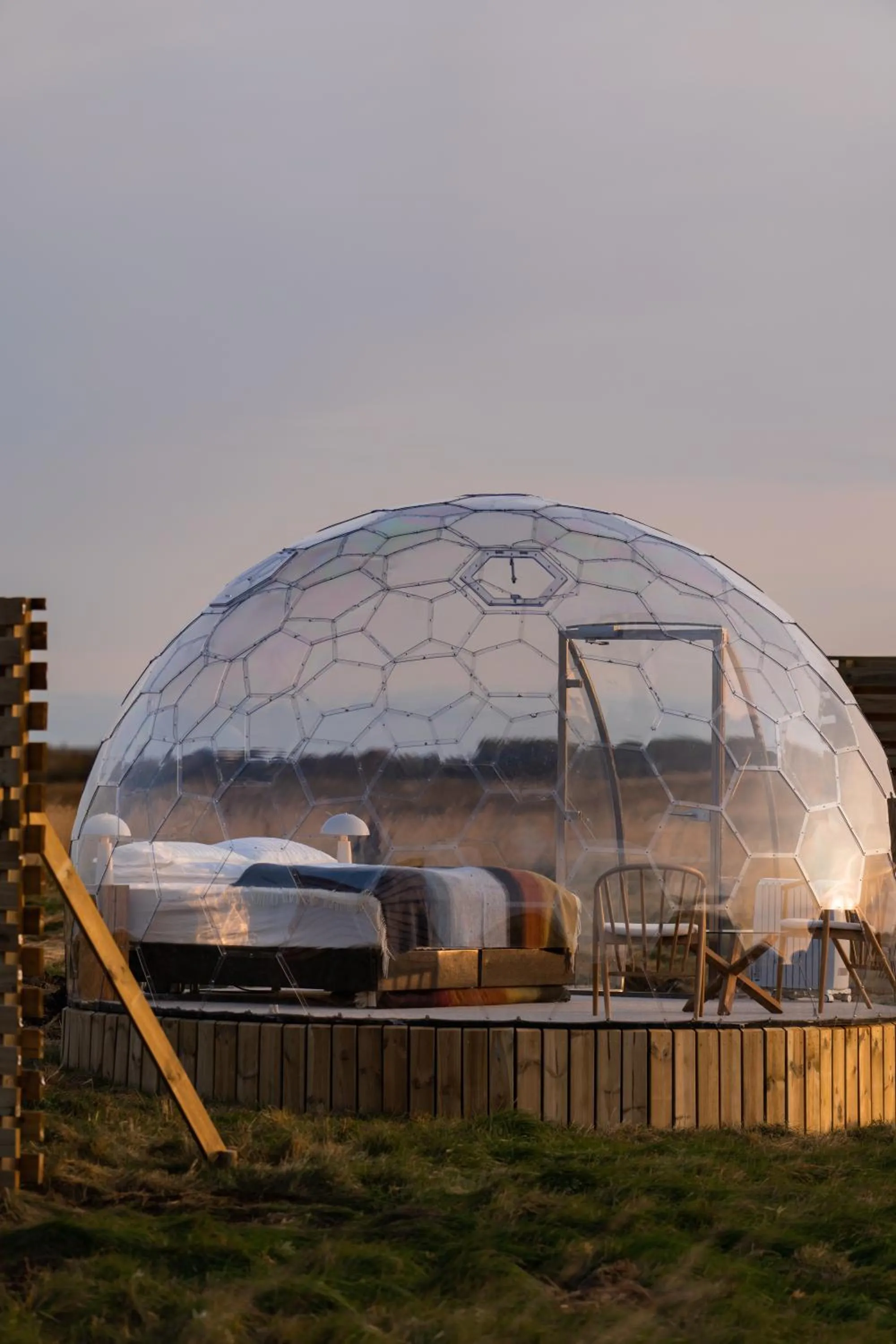 Day in Aurora Igloo South