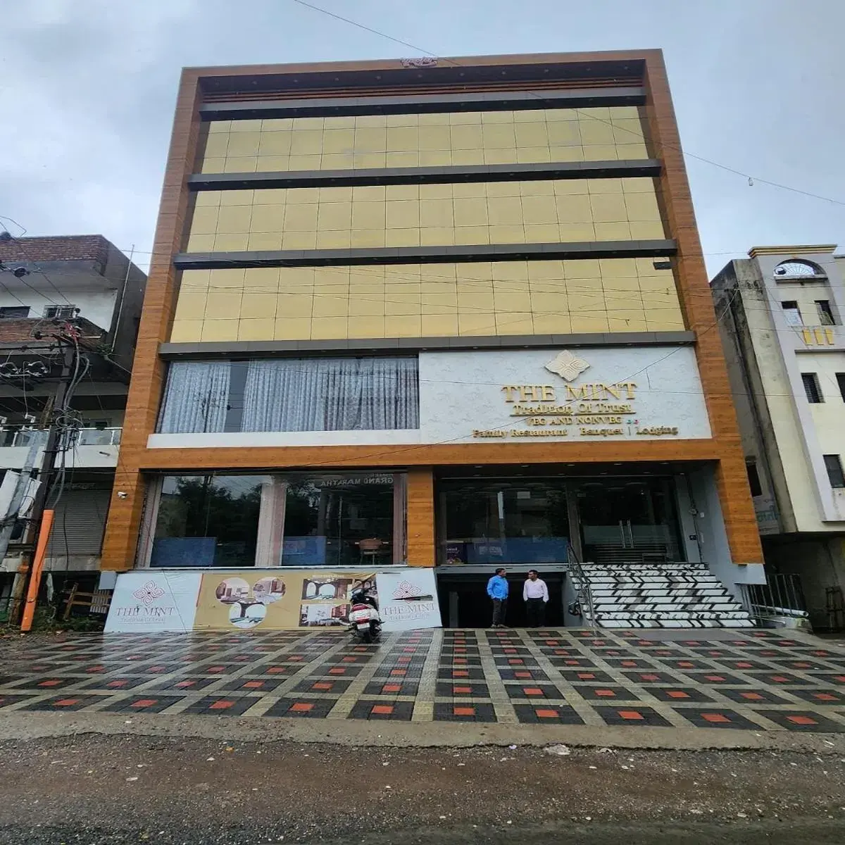Facade/entrance in Hotel The Mint Nanded Facade/entrance in Hotel The Mint Nanded