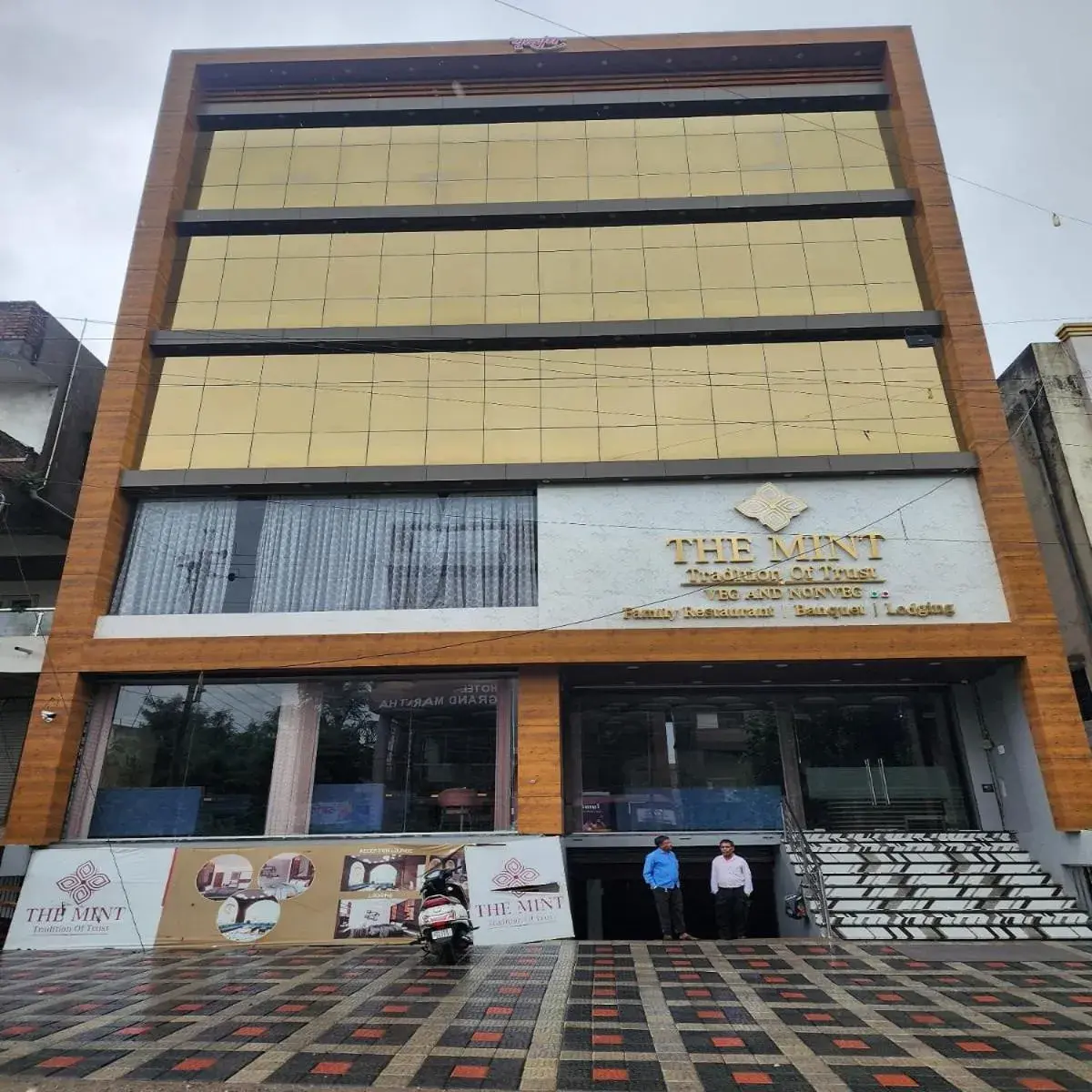 Facade/entrance in Hotel The Mint Nanded Facade/entrance in Hotel The Mint Nanded