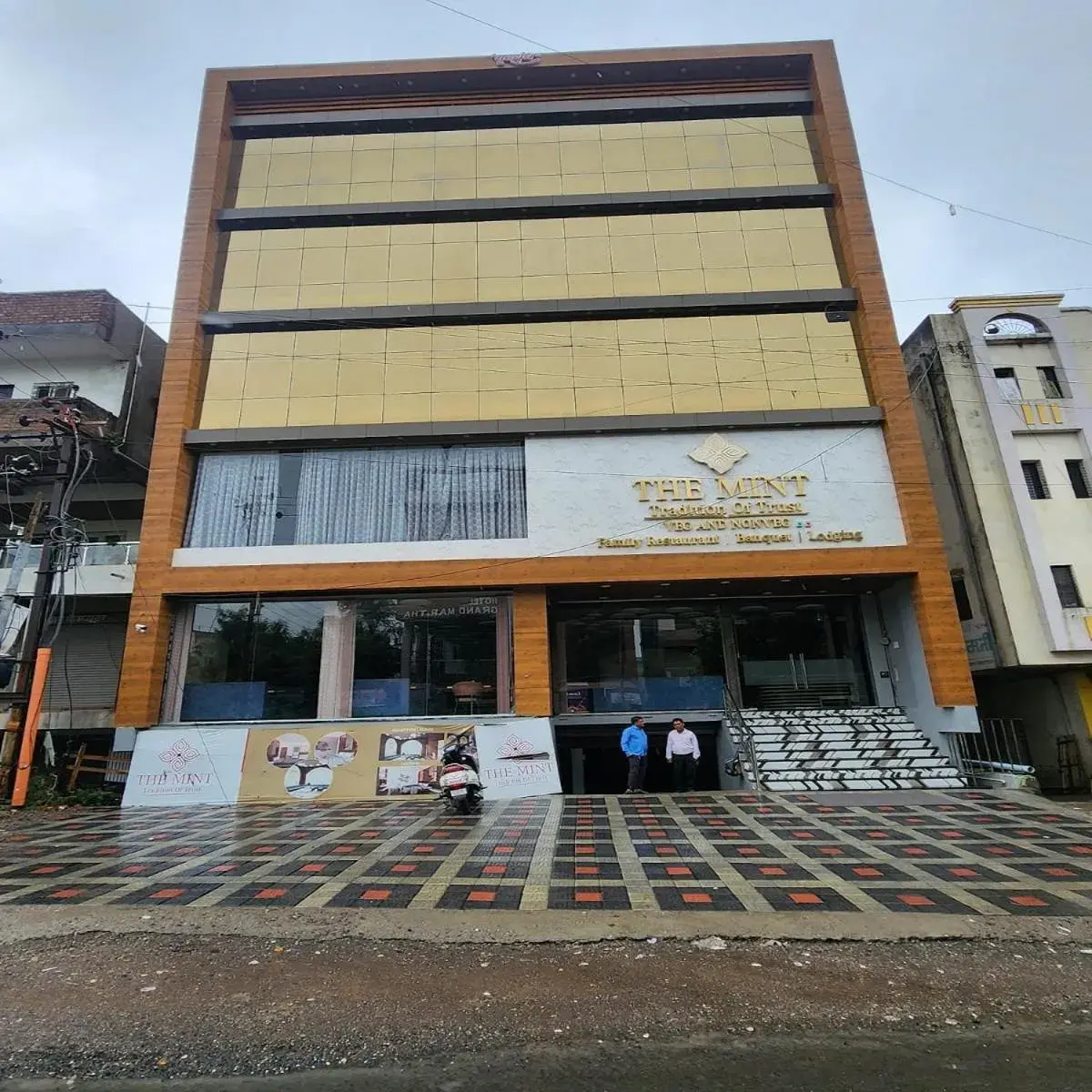 Facade/entrance in Hotel The Mint Nanded Facade/entrance in Hotel The Mint Nanded