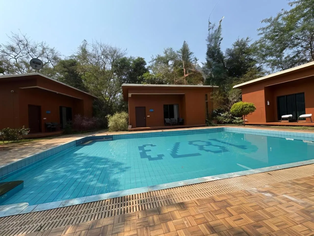 Swimming pool in Pegasus Lifestyle Resort Karjat
