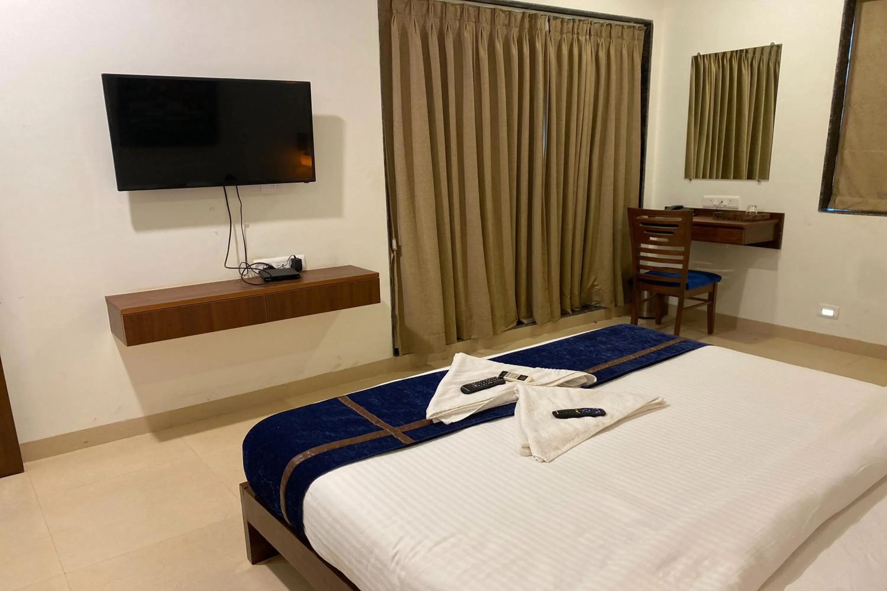 Bed in Pegasus Lifestyle Resort Karjat