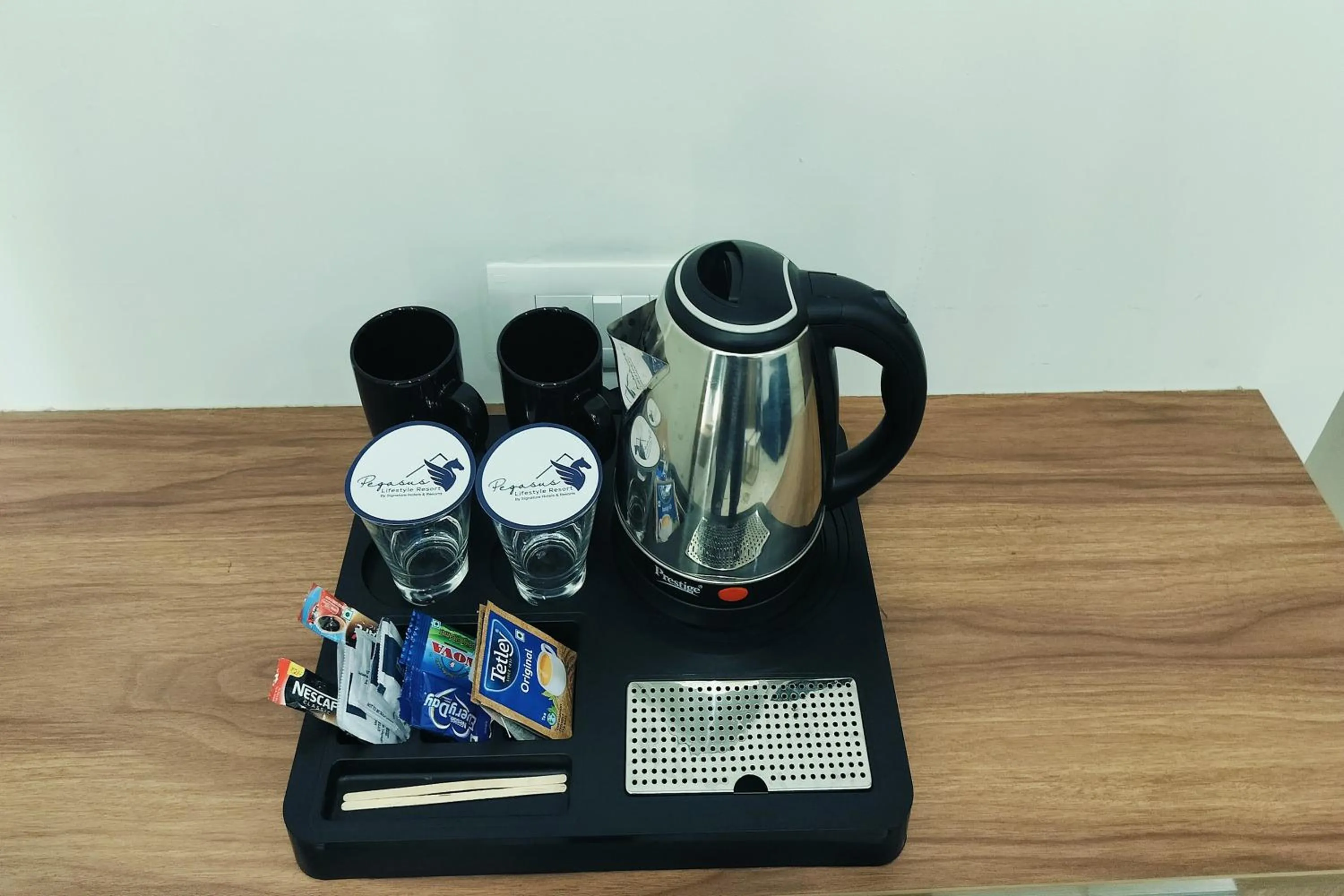 Coffee/tea facilities in Pegasus Lifestyle Resort Karjat