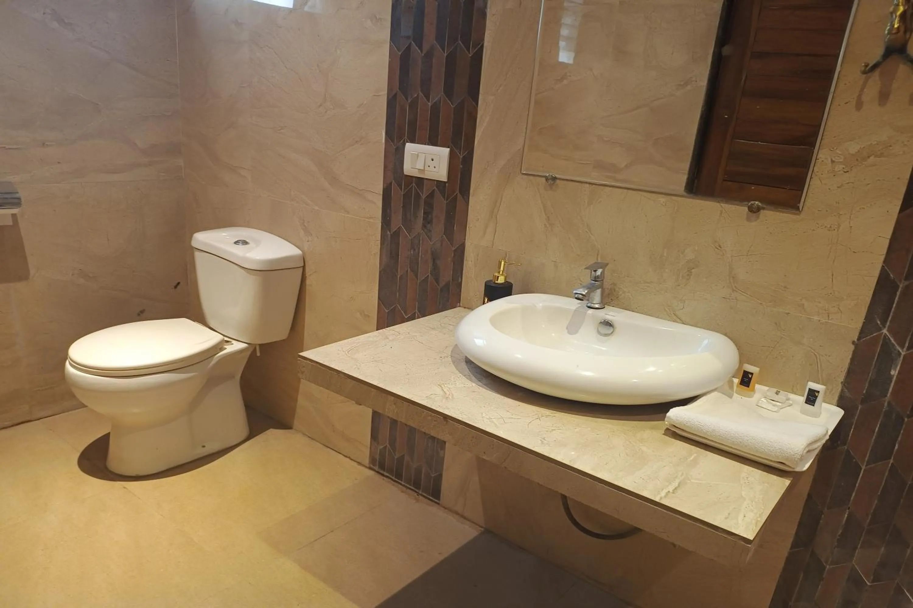 Bathroom in Pegasus Lifestyle Resort Karjat