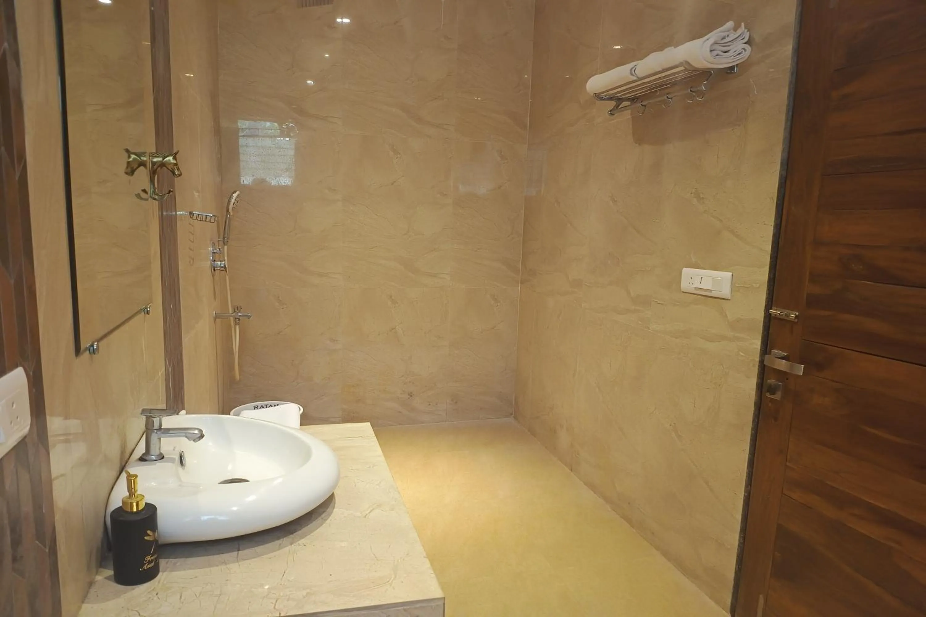 Bathroom in Pegasus Lifestyle Resort Karjat