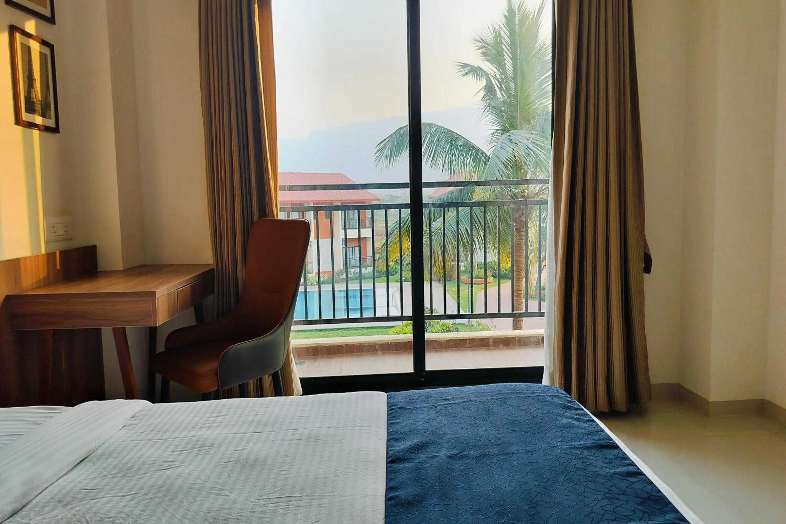 Photo of the whole room in Pegasus Lifestyle Resort Karjat