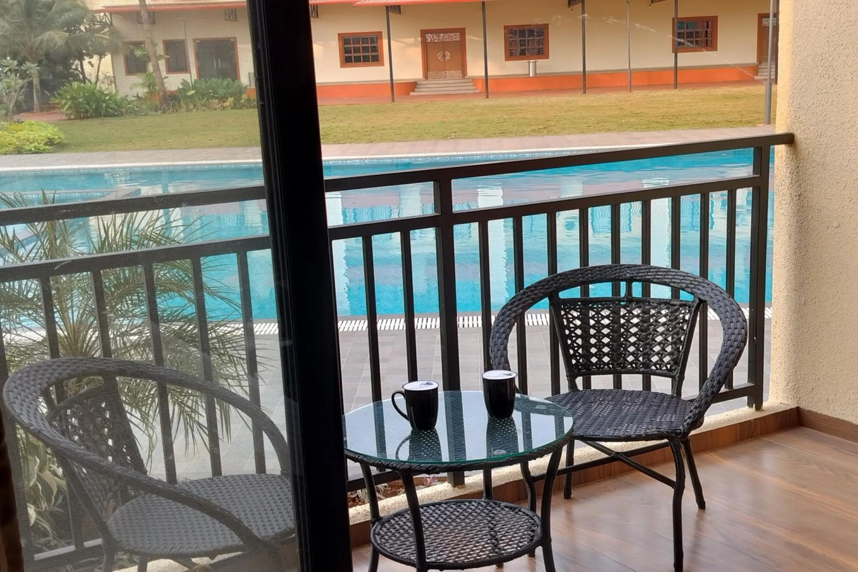 Balcony/Terrace in Pegasus Lifestyle Resort Karjat