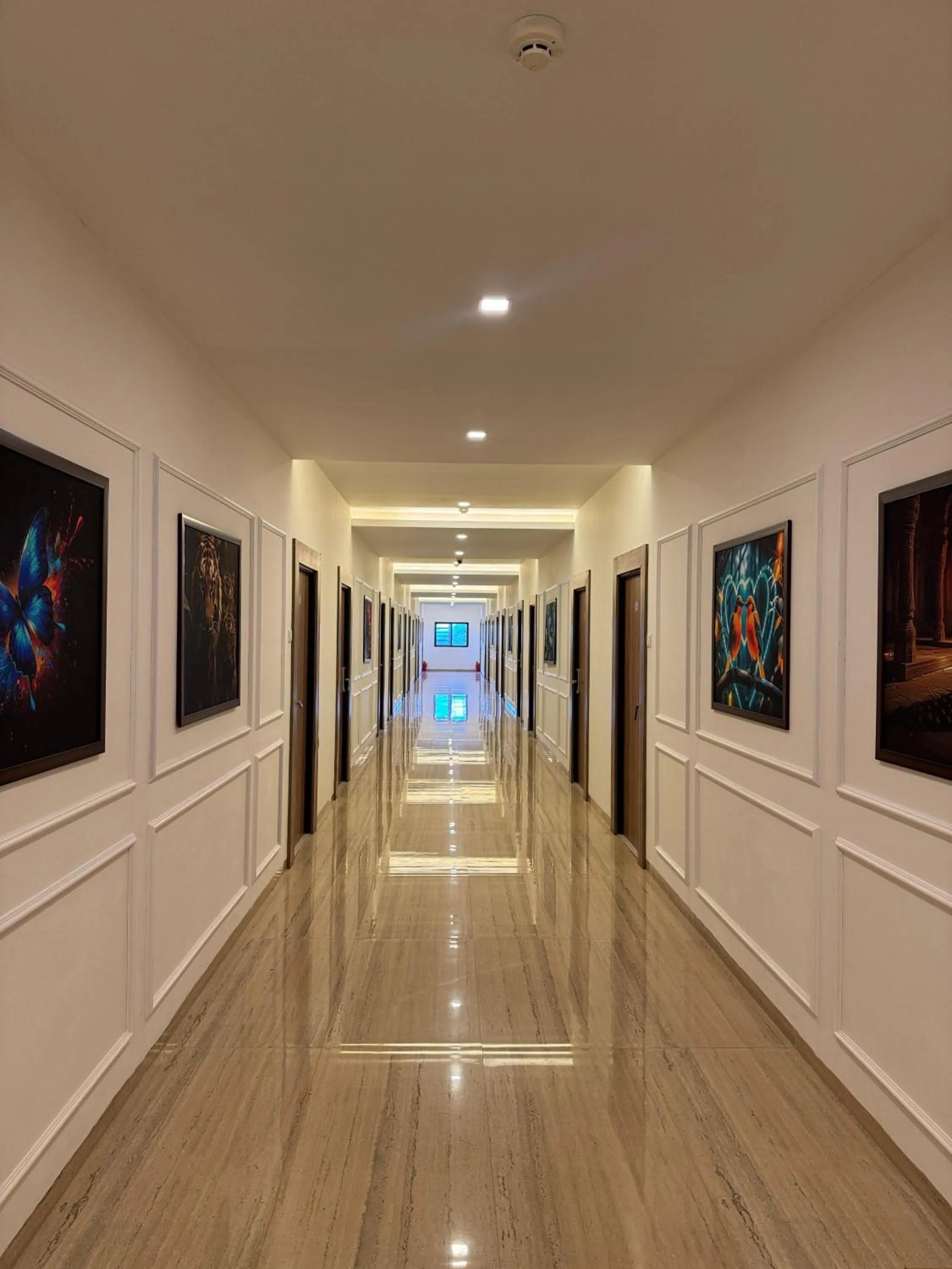 Property building in Pegasus Lifestyle Resort Karjat