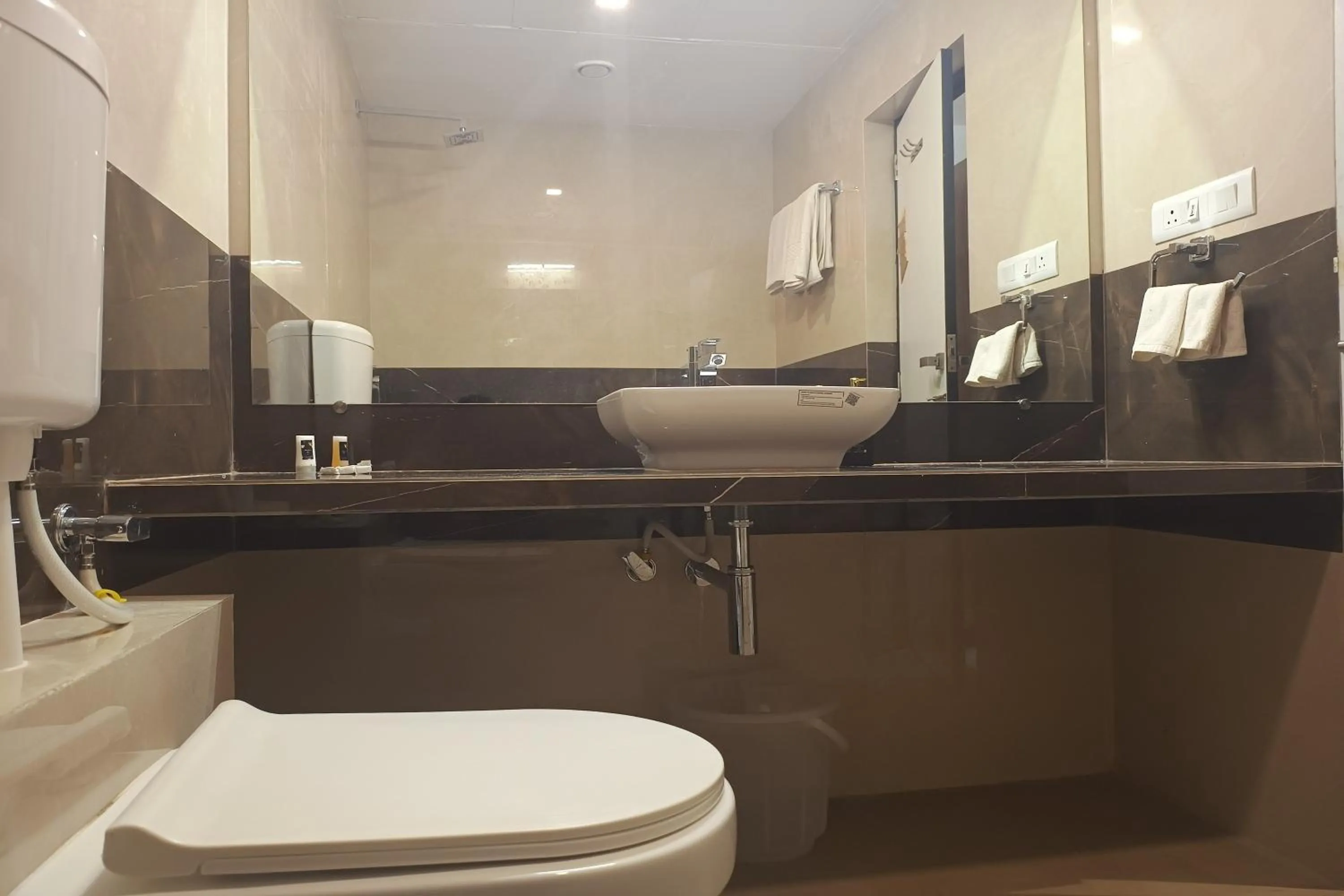 Bathroom in Pegasus Lifestyle Resort Karjat