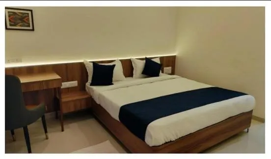Photo of the whole room, Bed in Pegasus Lifestyle Resort Karjat