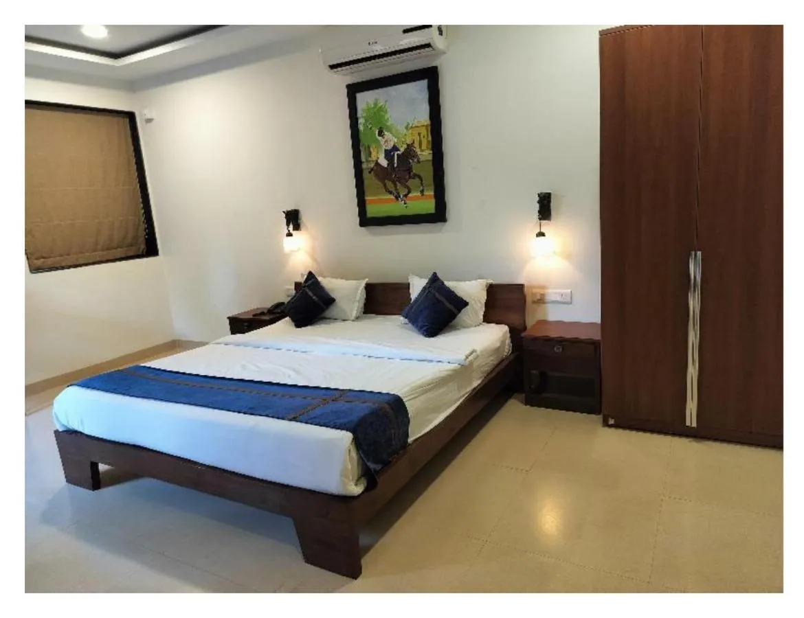 Bedroom in Pegasus Lifestyle Resort Karjat
