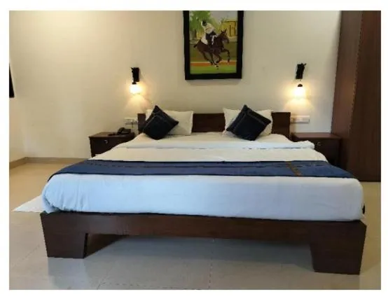 Bedroom, Bed in Pegasus Lifestyle Resort Karjat