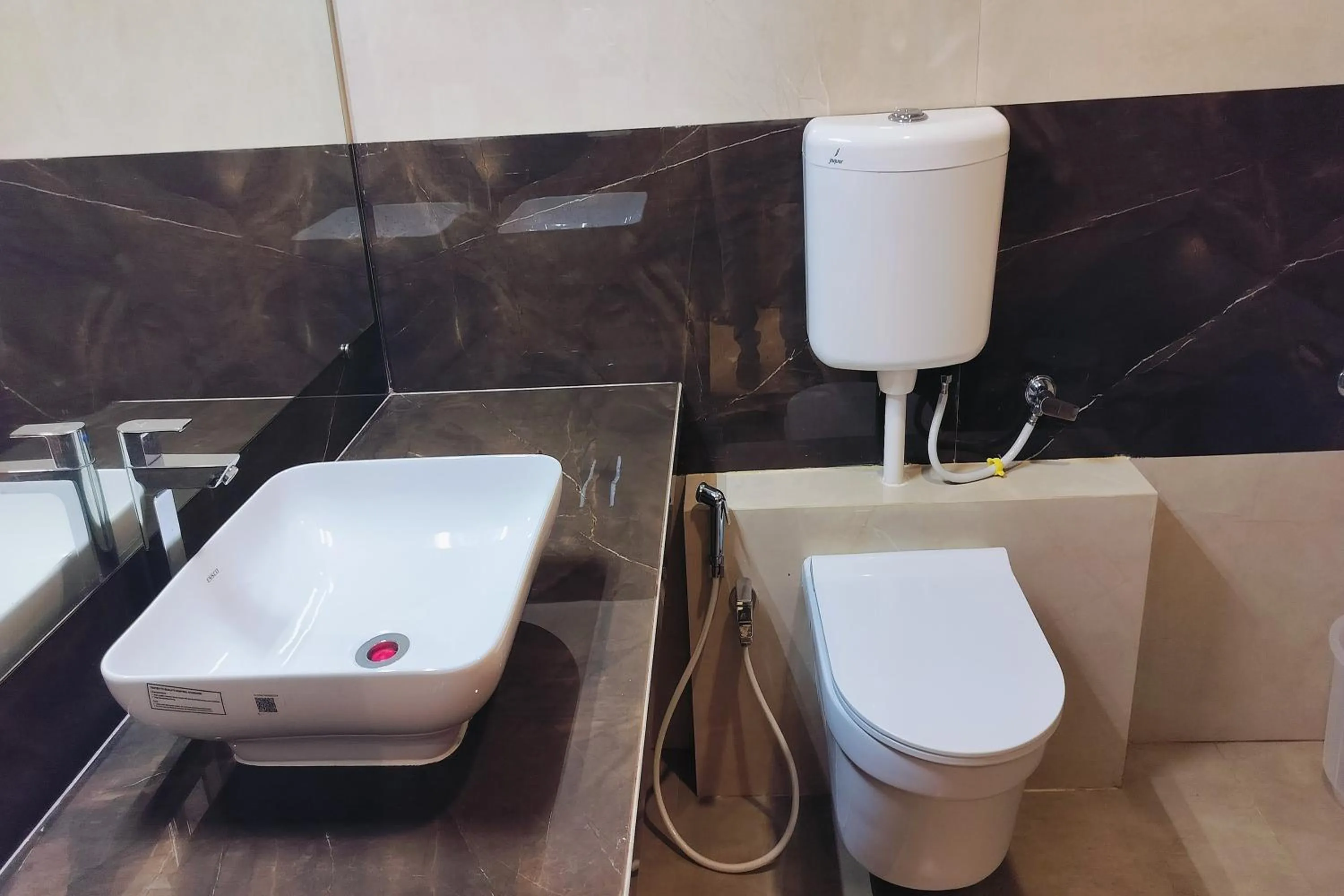 Bathroom in Pegasus Lifestyle Resort Karjat