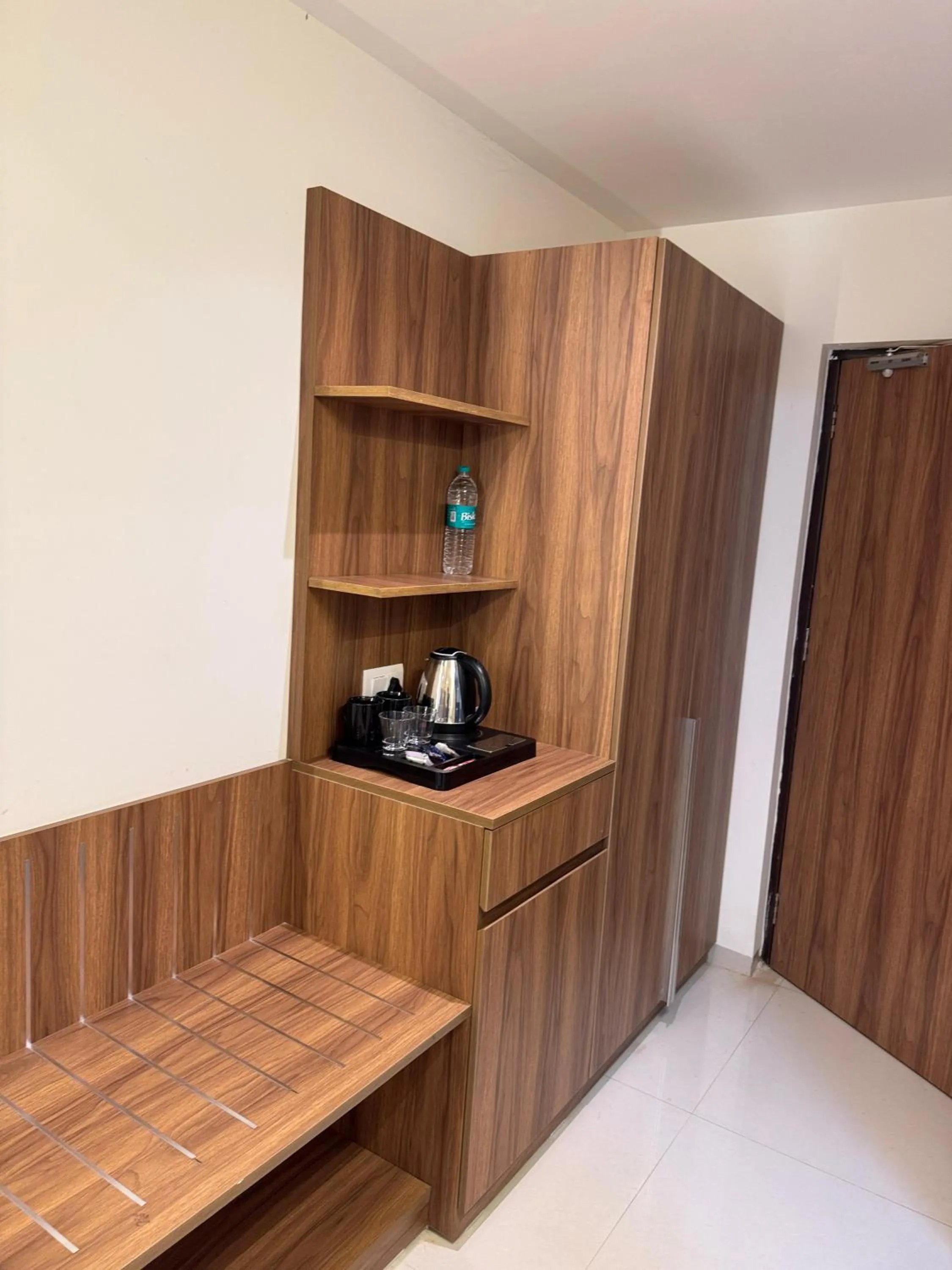 Coffee/tea facilities in Pegasus Lifestyle Resort Karjat