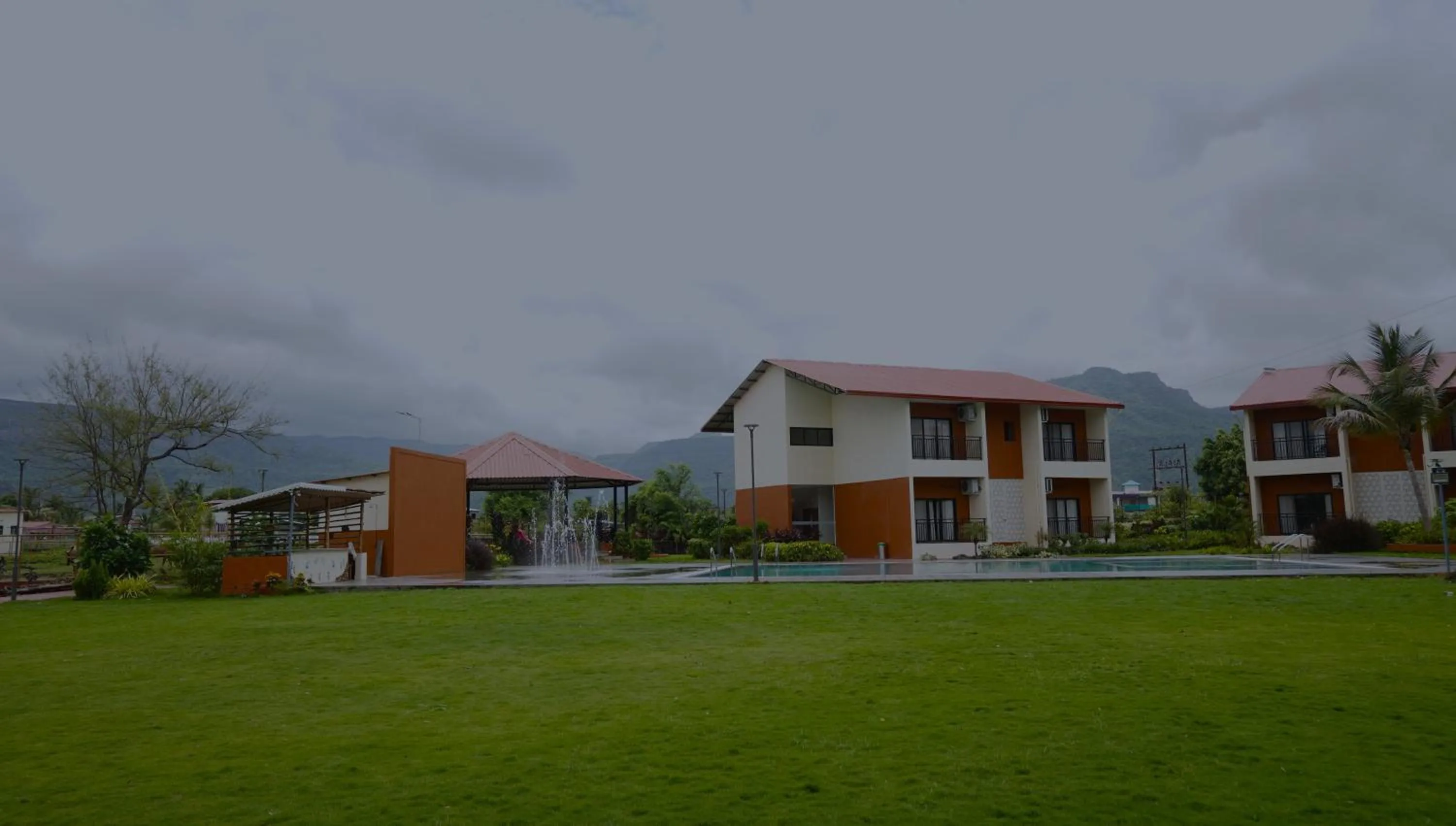 Property building in Pegasus Lifestyle Resort Karjat