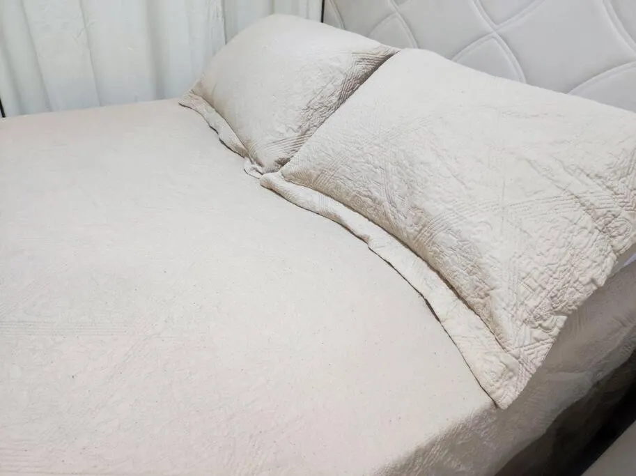 Bed in Fabuloso Apartamento central em Curitiba