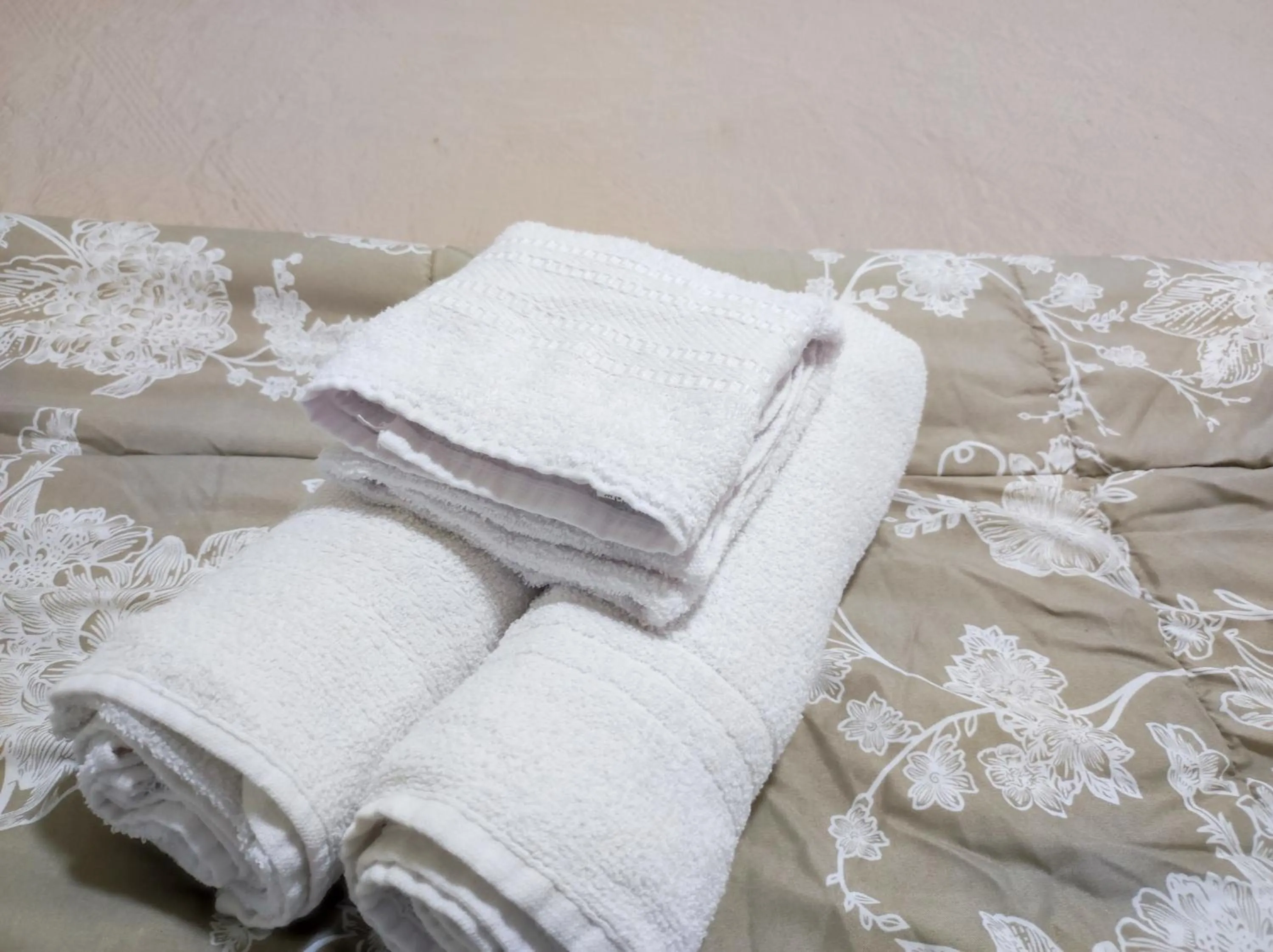 Bed in Fabuloso Apartamento central em Curitiba