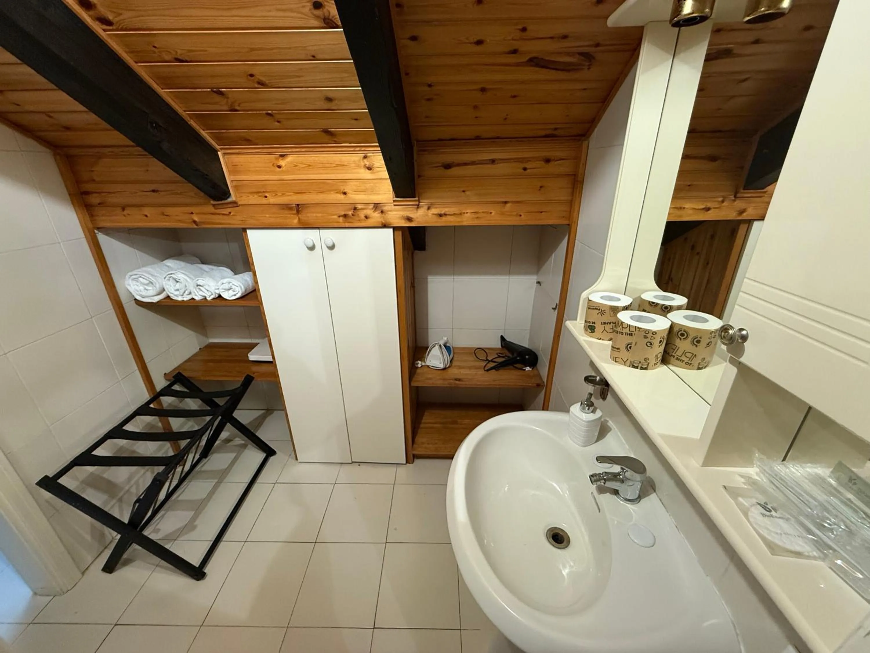 Shower in Hosting Dreams Attics - Duomo