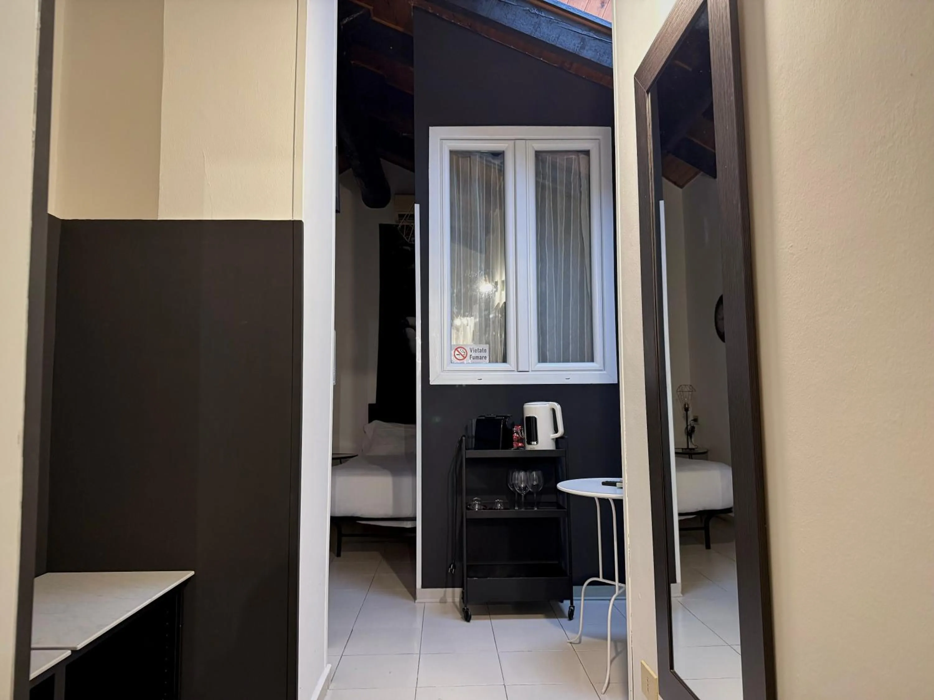 Bed in Hosting Dreams Attics - Duomo