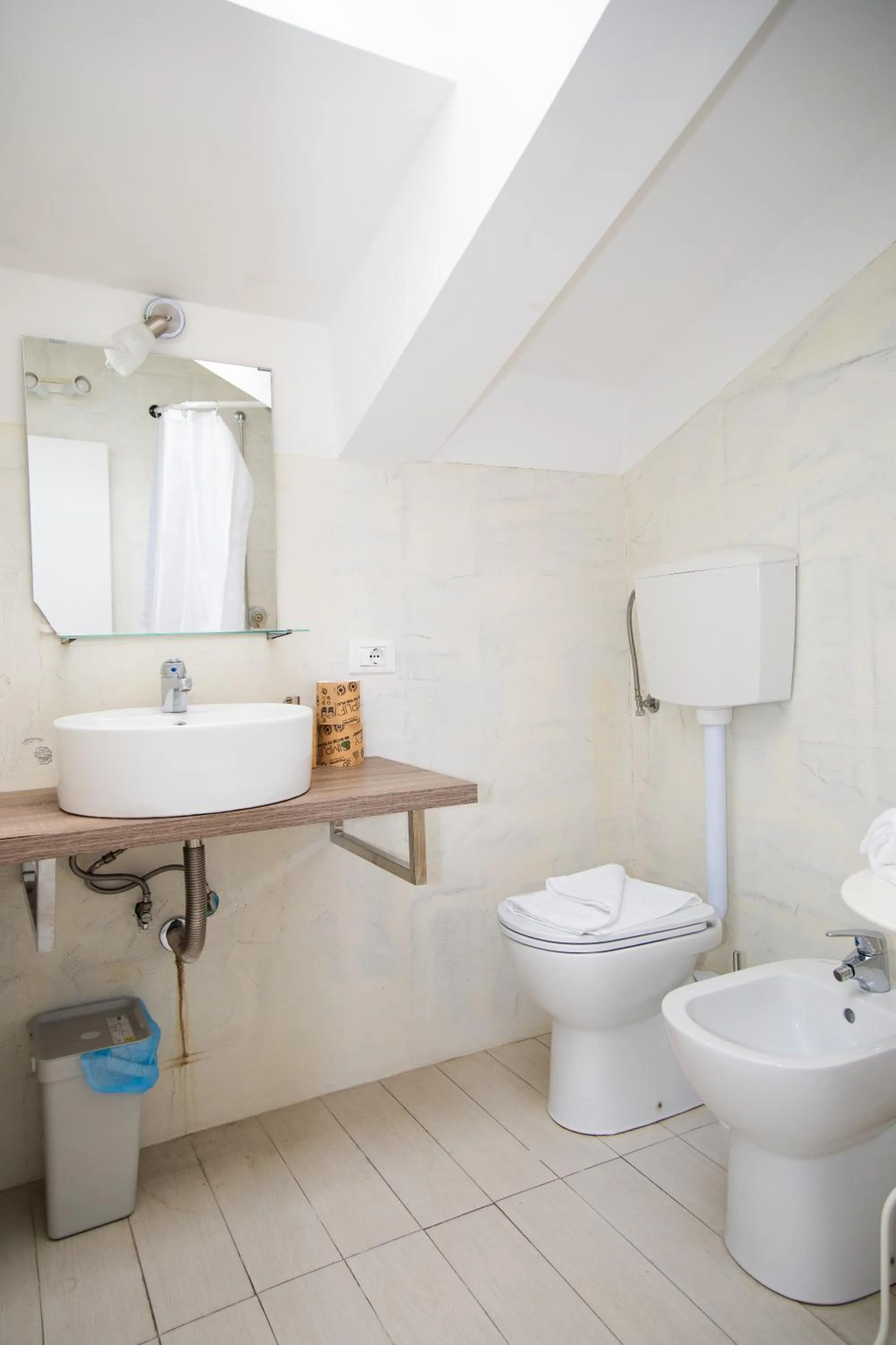 Toilet in Hosting Dreams Attics - Duomo