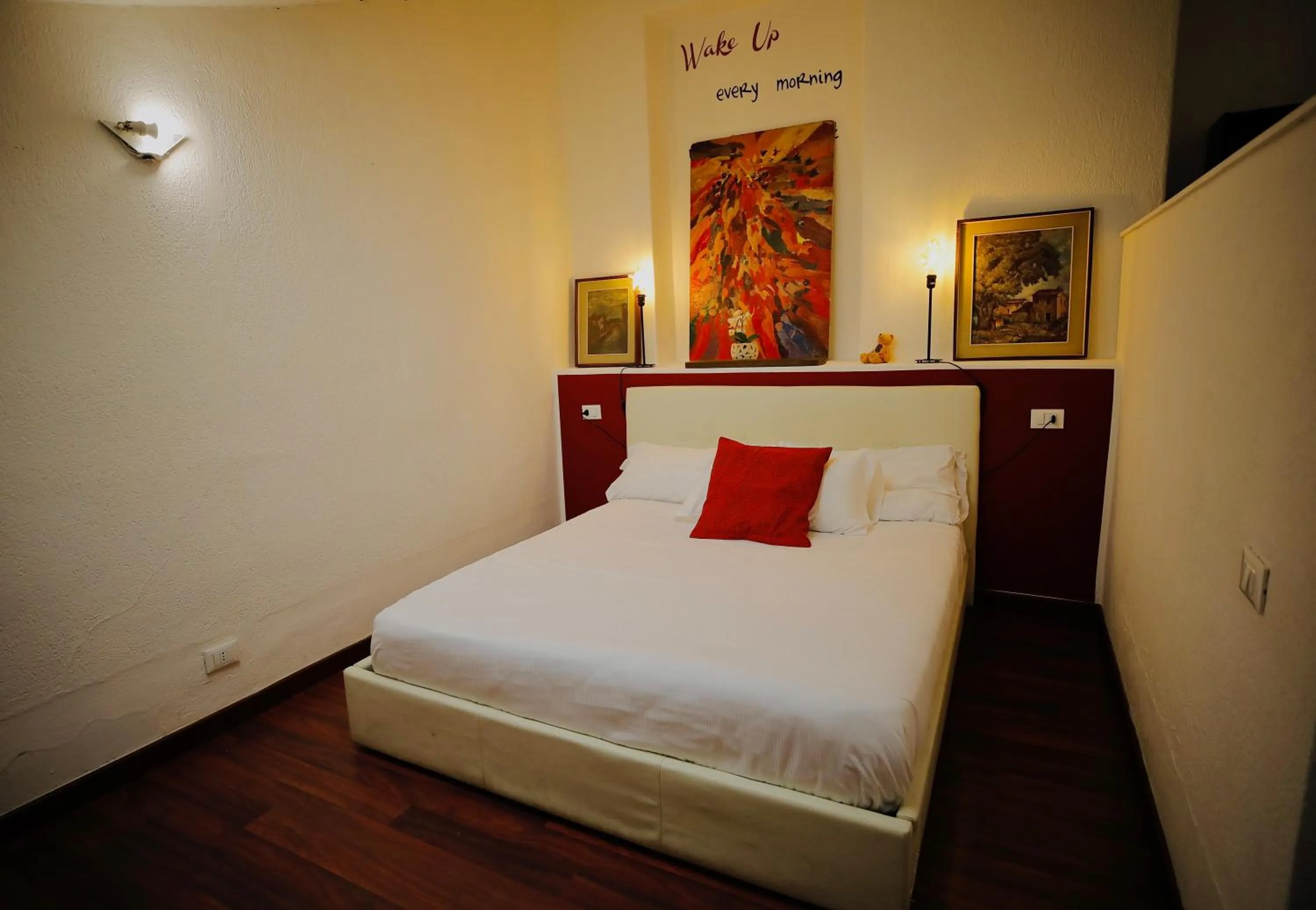 Bed in Hosting Dreams Attics - Duomo