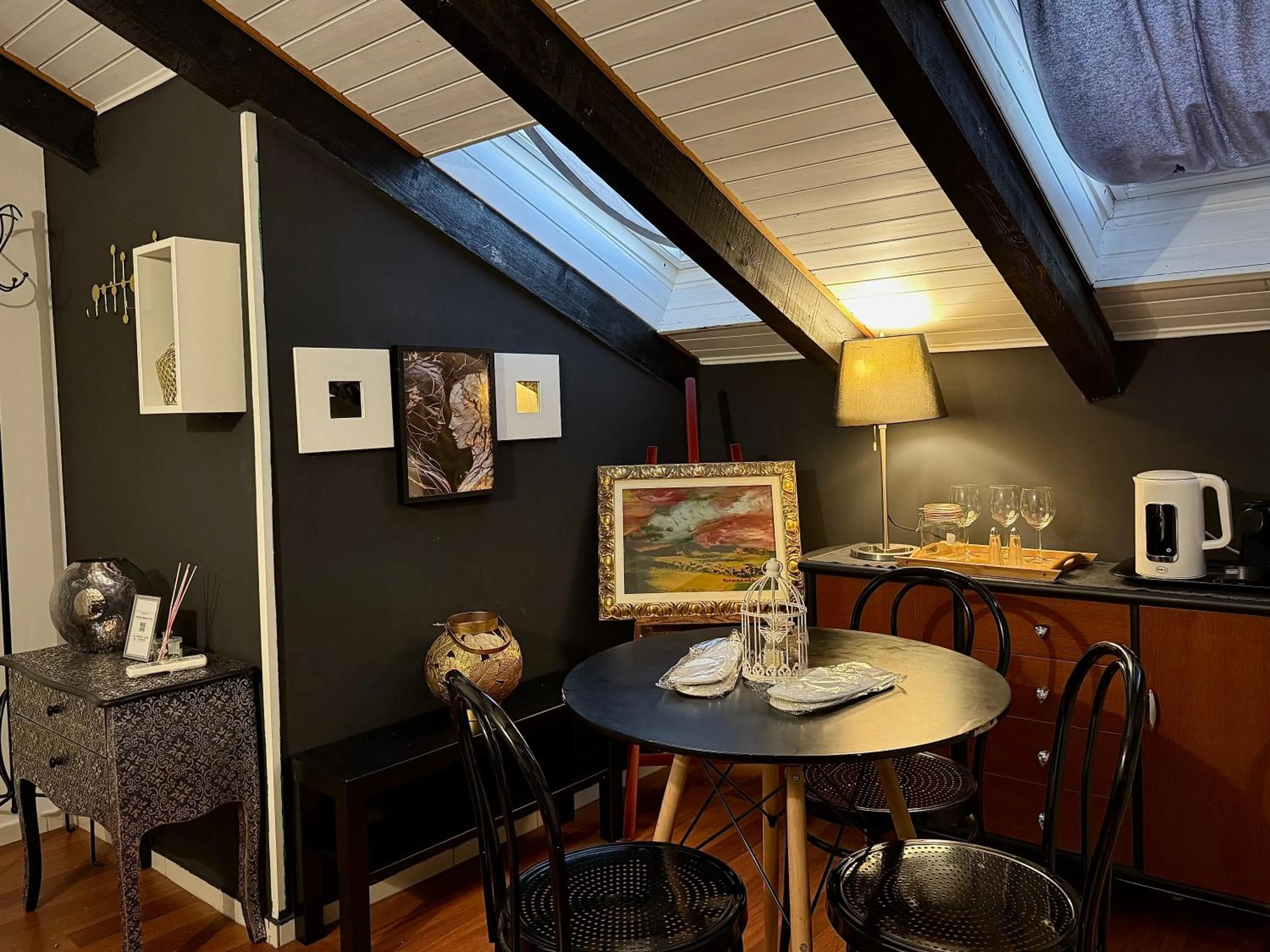 Living room in Hosting Dreams Attics - Duomo