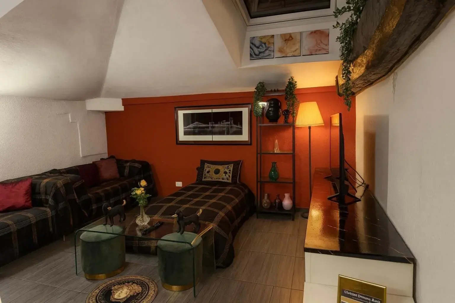 Two-Bedroom Apartment in Hosting Dreams Attics - Duomo Two-Bedroom Apartment in Hosting Dreams Attics - Duomo