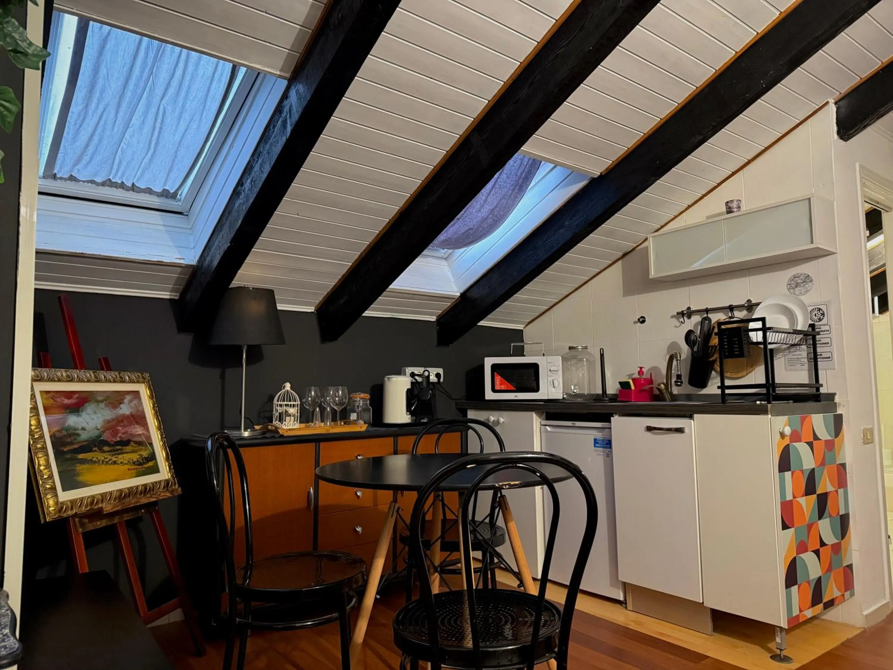 Coffee/tea facilities in Hosting Dreams Attics - Duomo