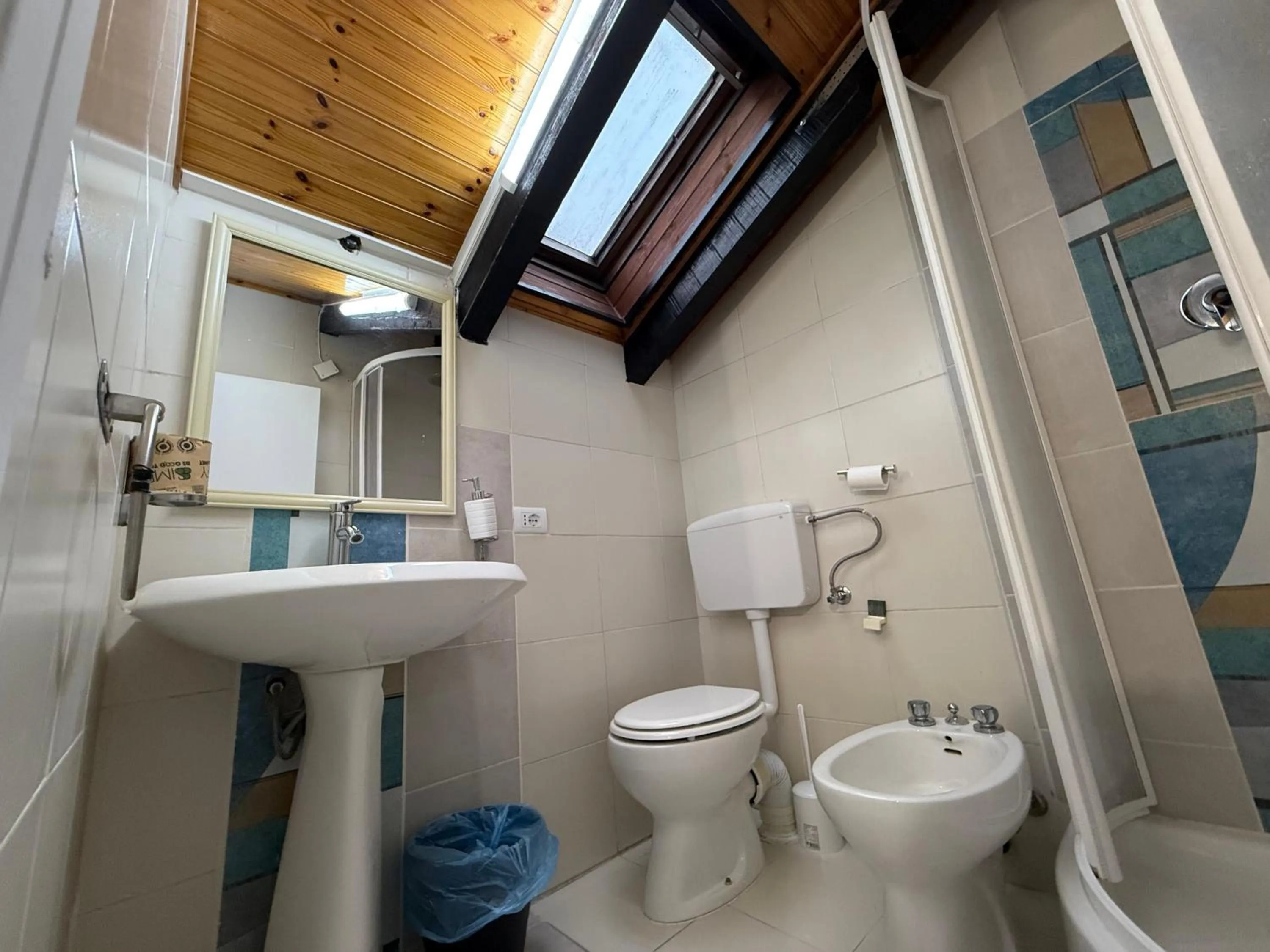 Shower in Hosting Dreams Attics - Duomo