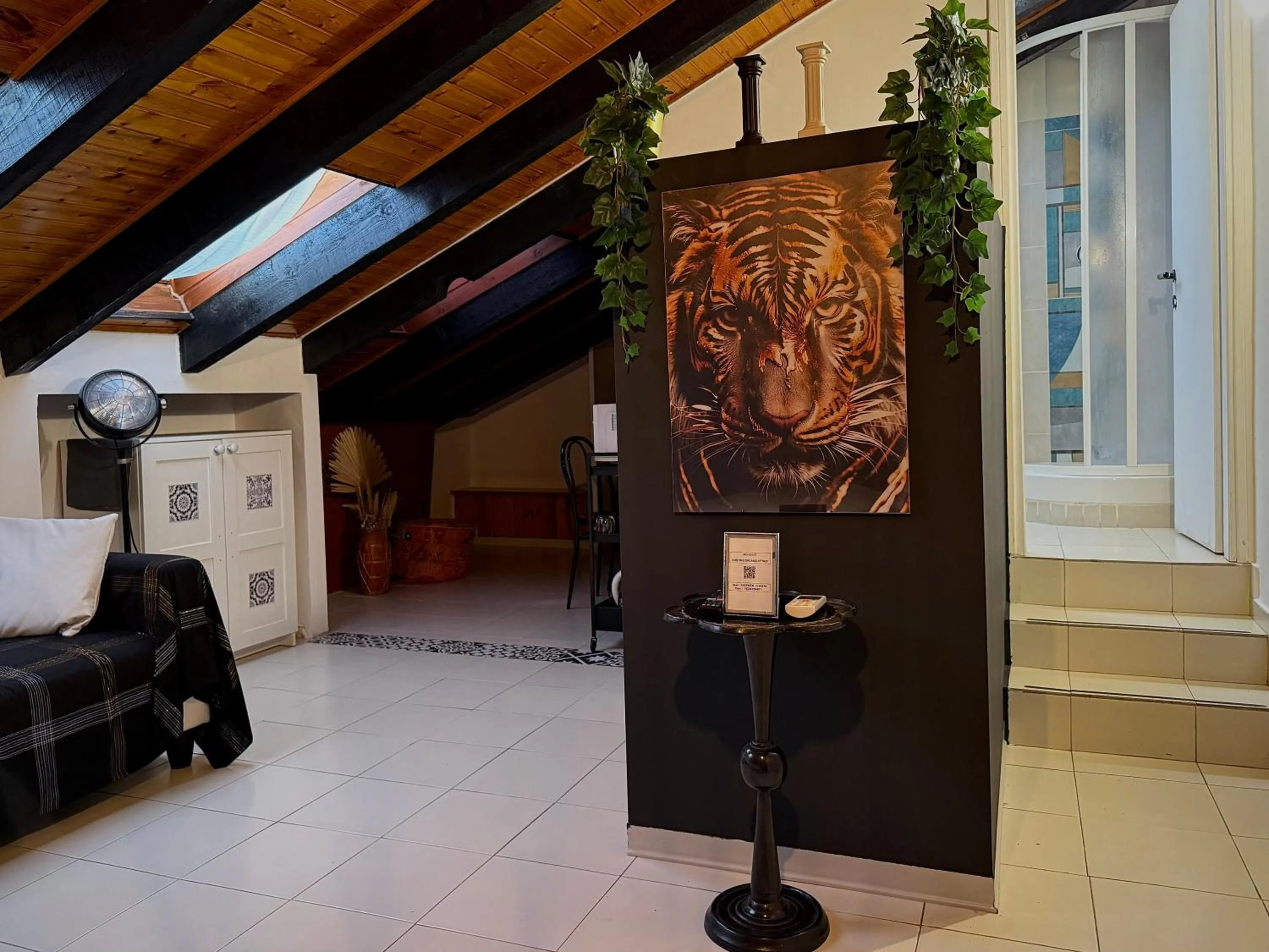 Living room in Hosting Dreams Attics - Duomo