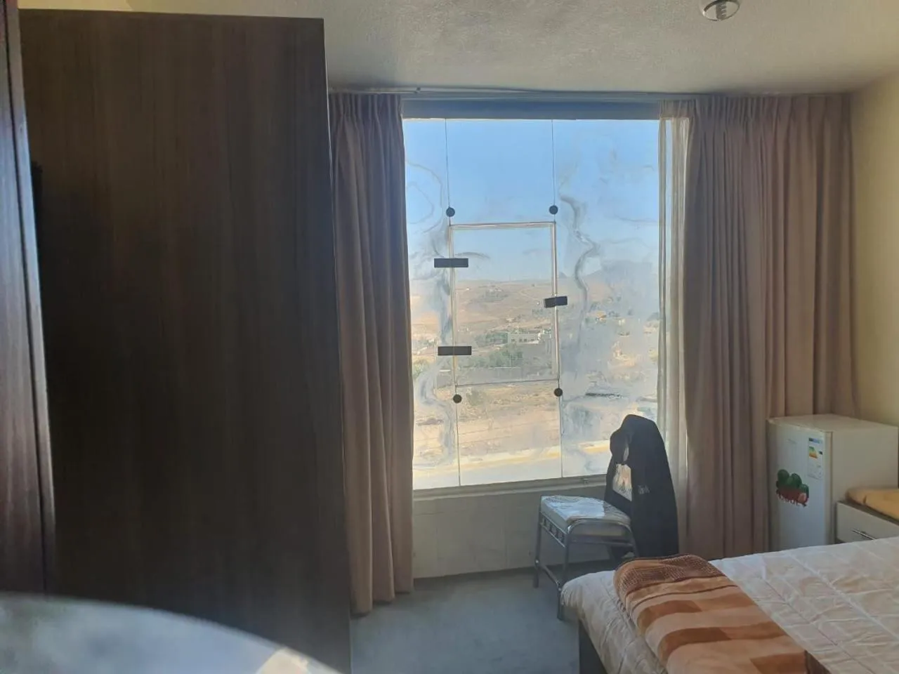 Bed in Alfares Hotel