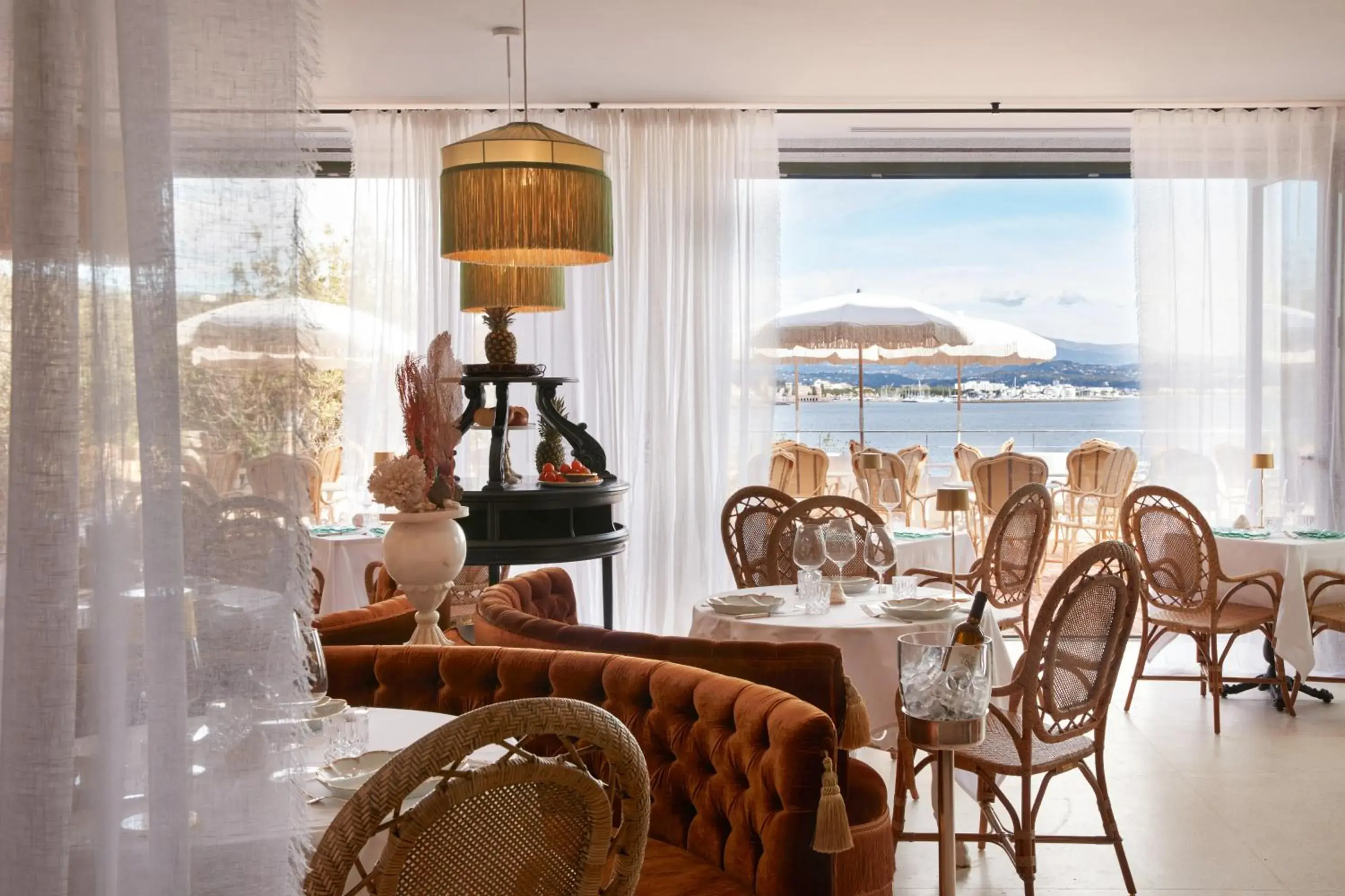 Restaurant/places to eat in Château de Théoule Restaurant/places to eat in Château de Théoule