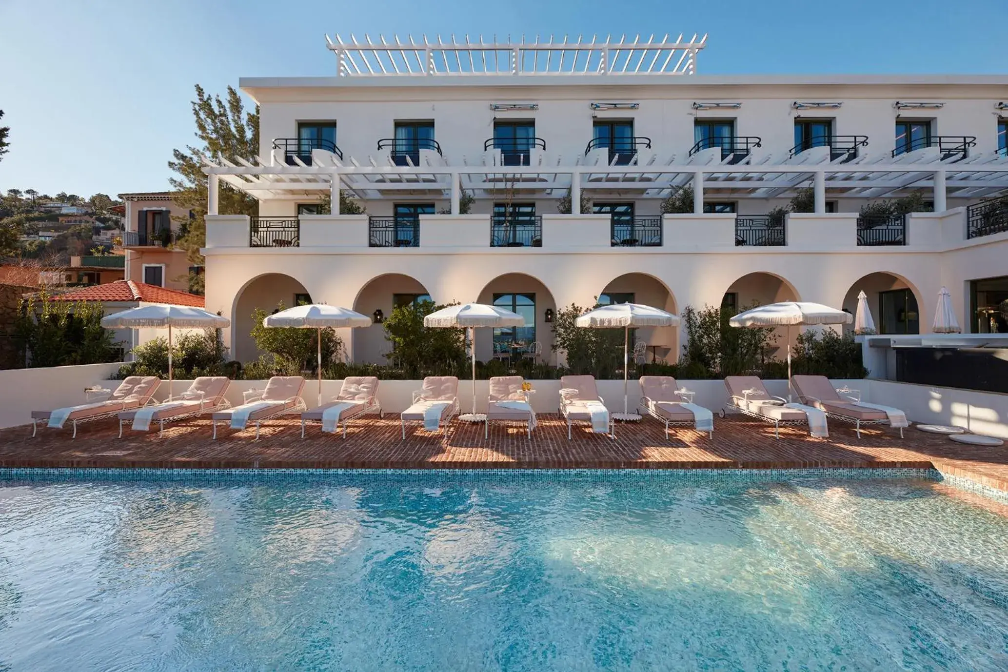 Restaurant/places to eat in Château de Théoule Restaurant/places to eat in Château de Théoule