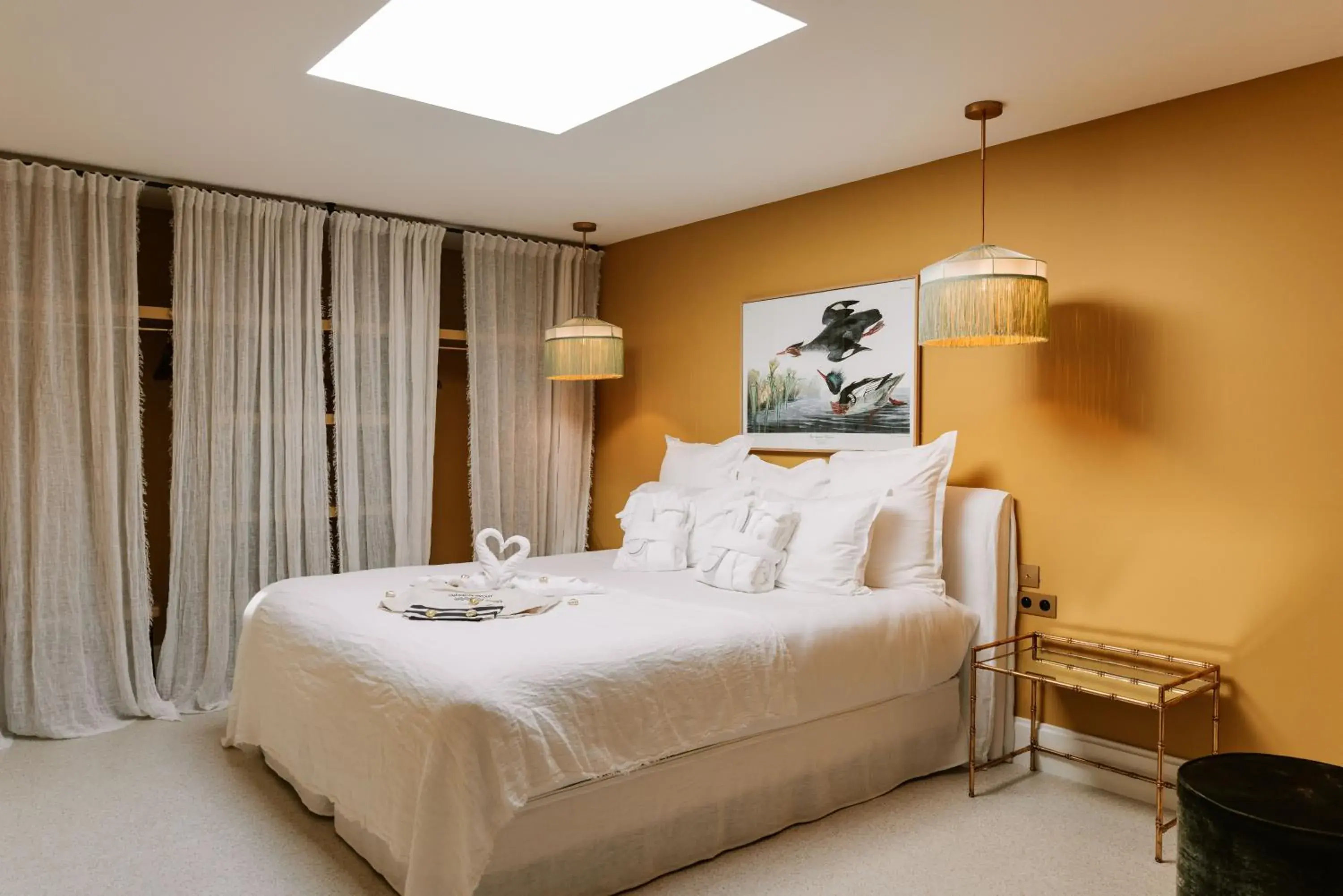 Bed in Château de Théoule Bed in Château de Théoule