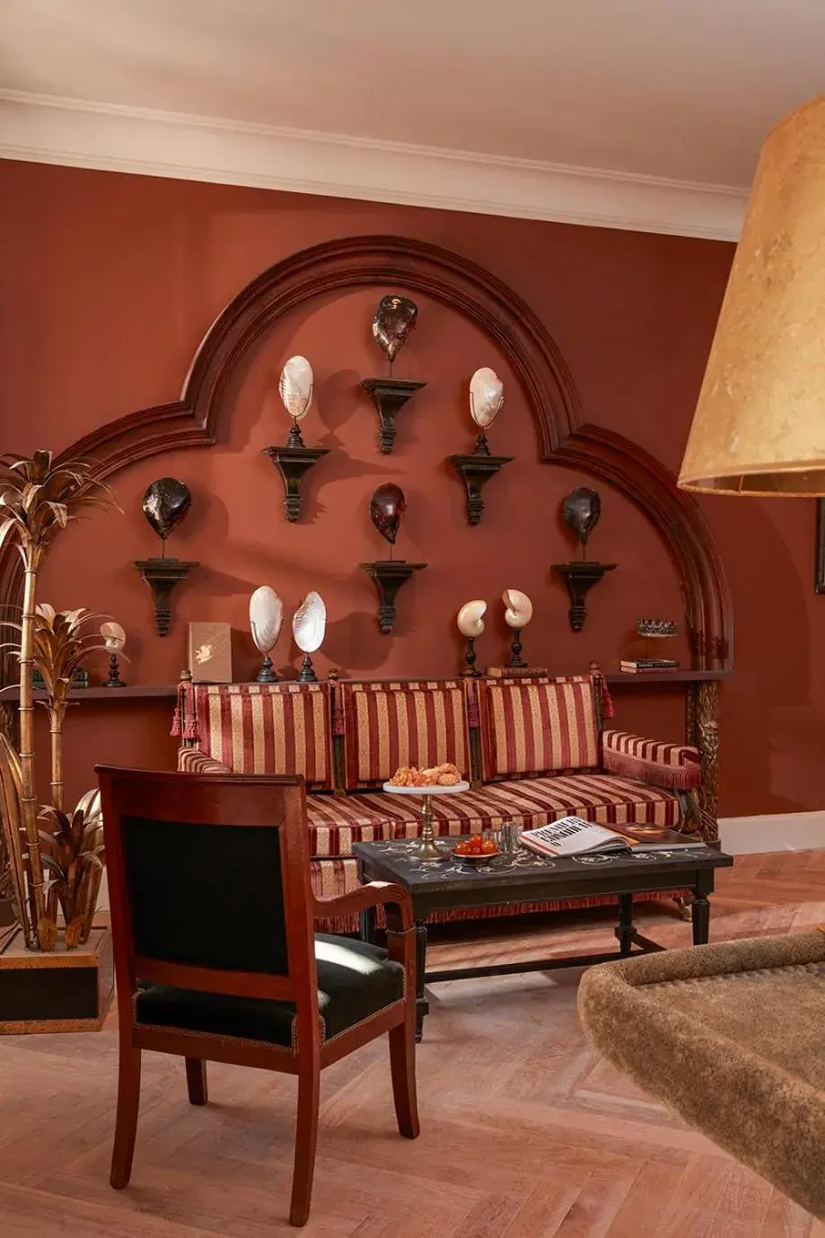 Lobby or reception in Château de Théoule Lobby or reception in Château de Théoule