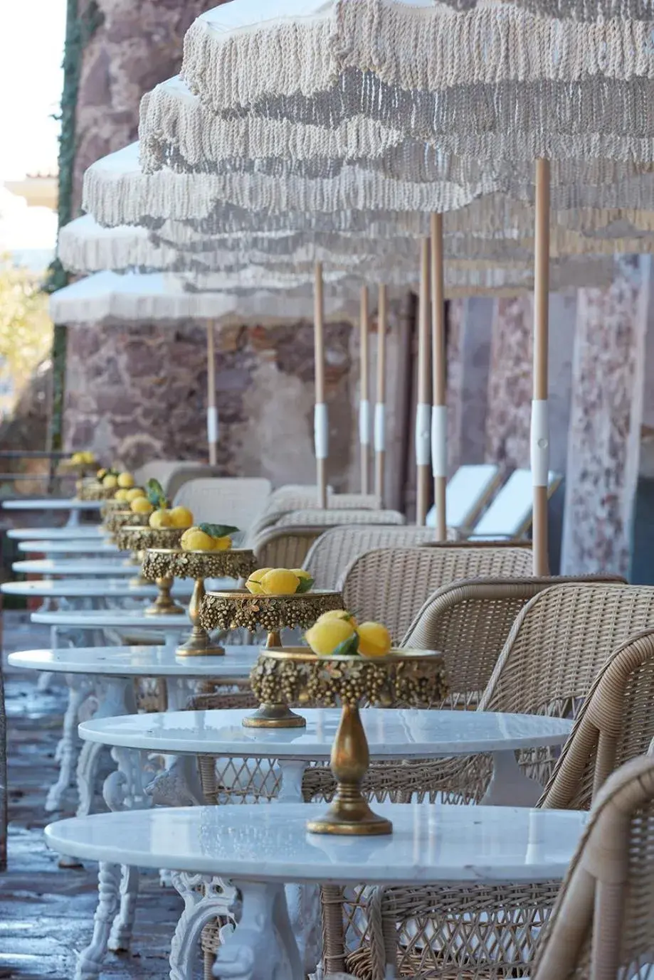 Property building in Château de Théoule Property building in Château de Théoule