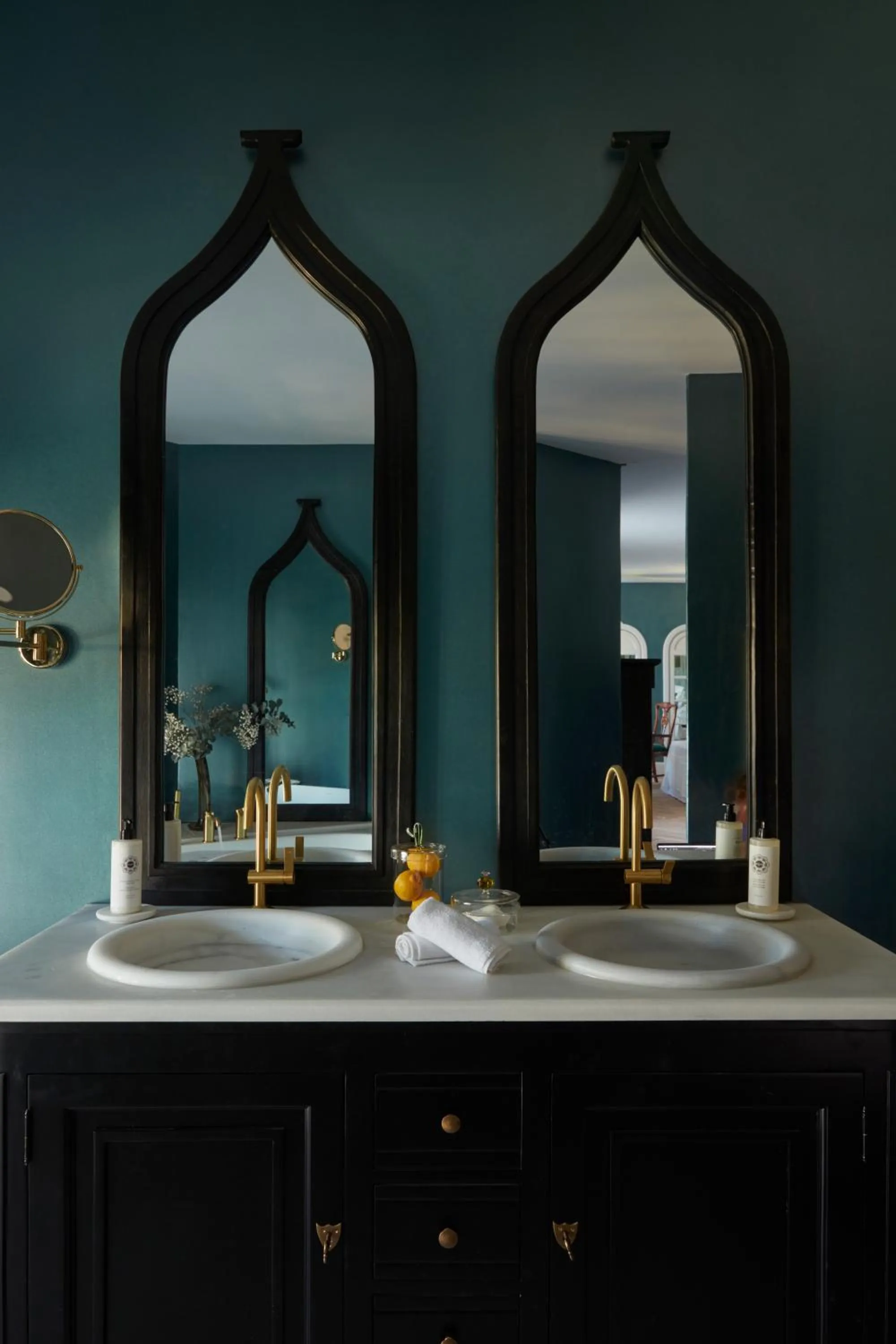 Bathroom in Château de Théoule