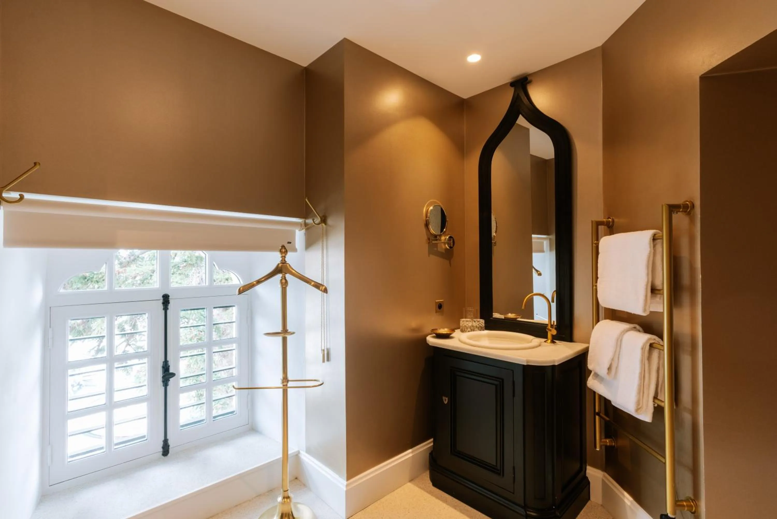Bathroom in Château de Théoule