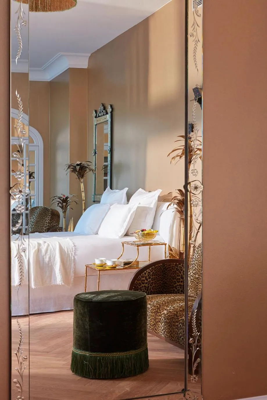 Bed in Château de Théoule