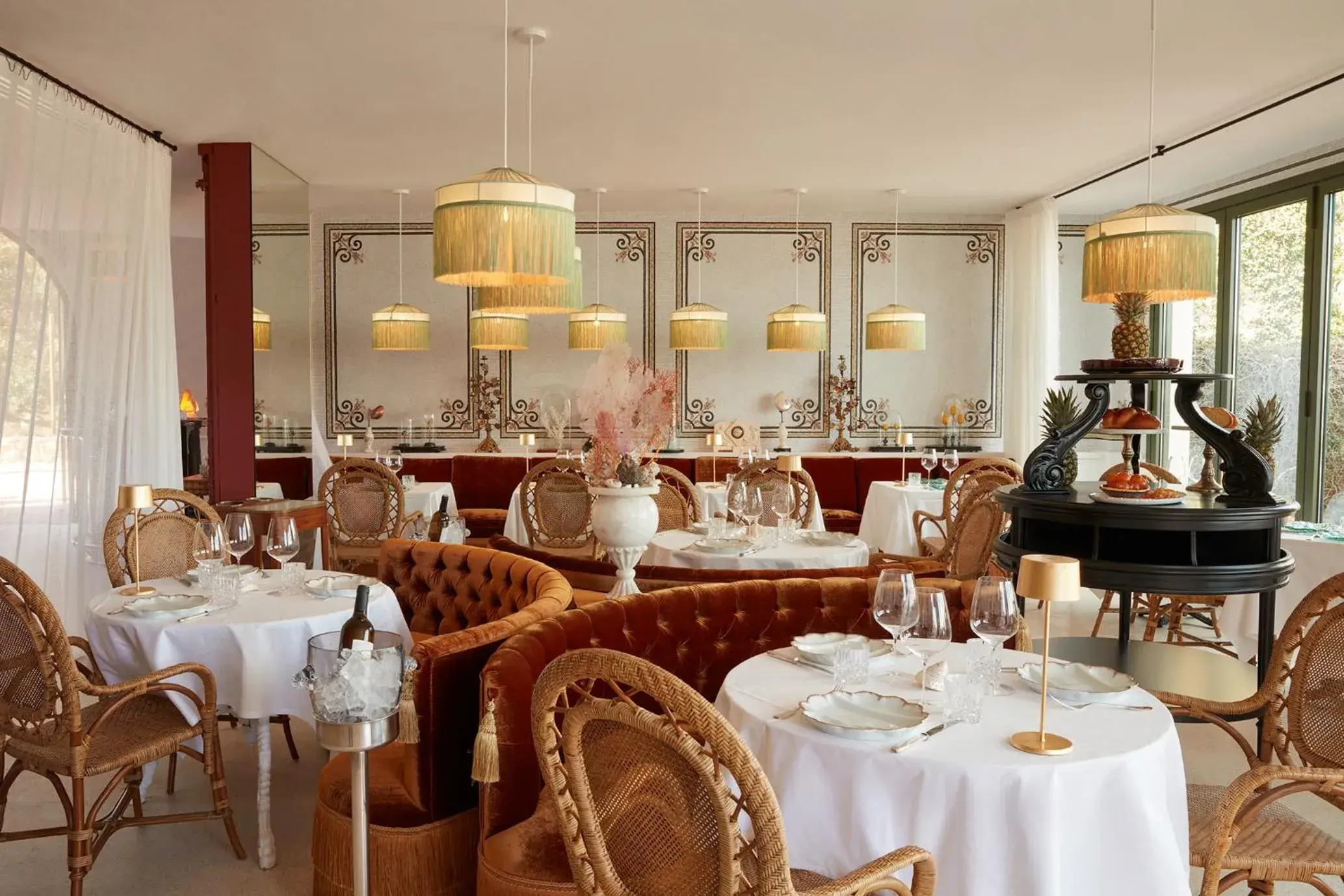 Restaurant/places to eat in Château de Théoule Restaurant/places to eat in Château de Théoule